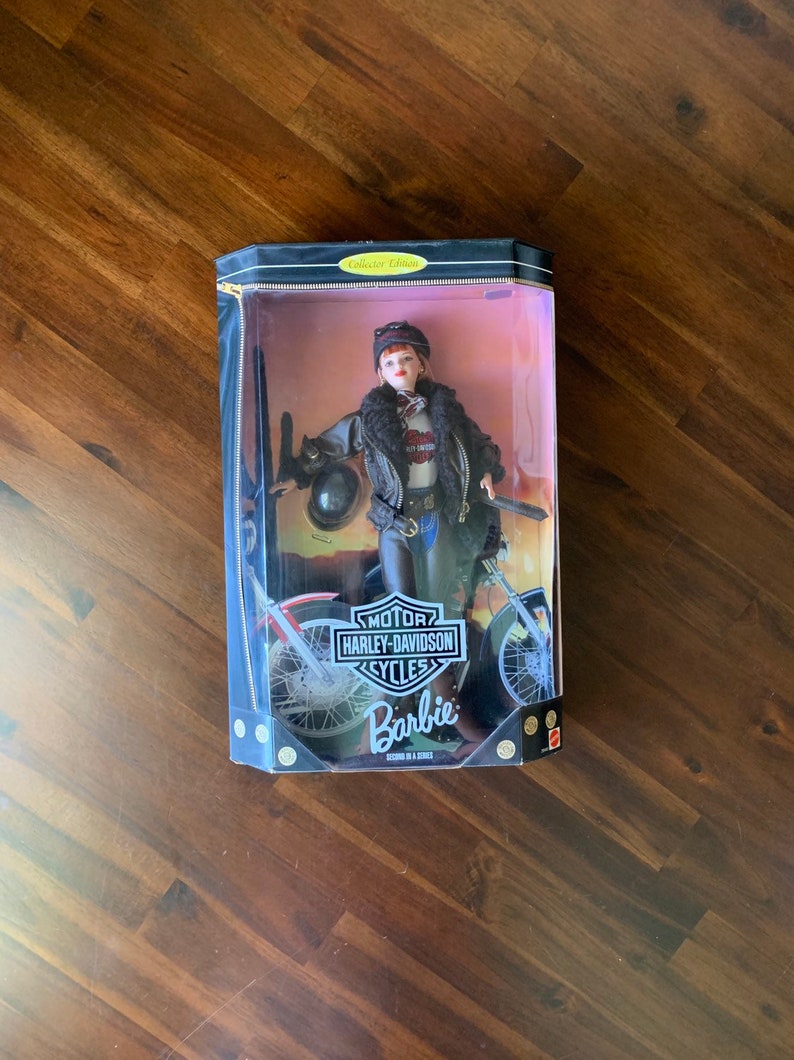 1998 harley davidson barbie