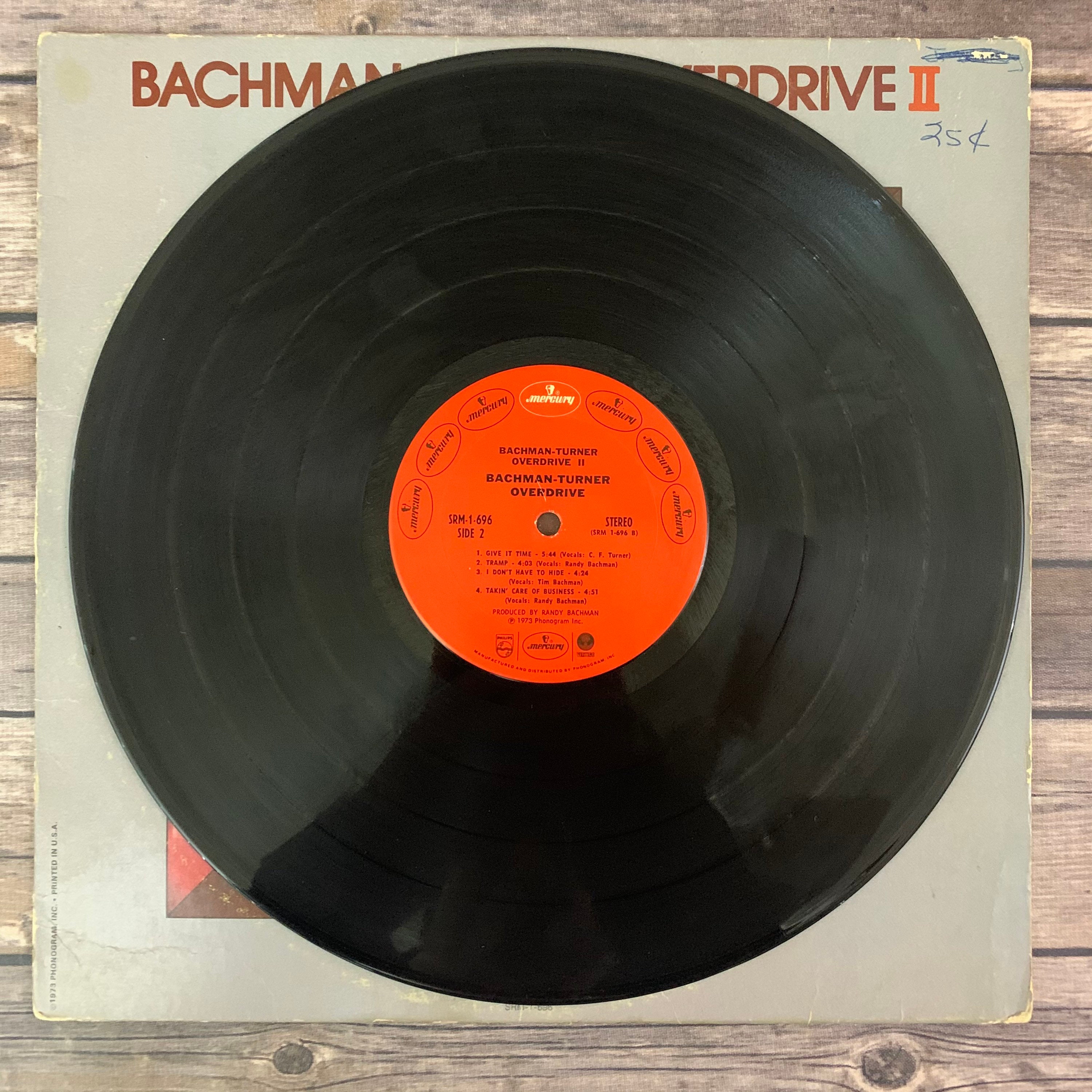 BachmanTurner Overdrive BachmanTurner Overdrive II 1973