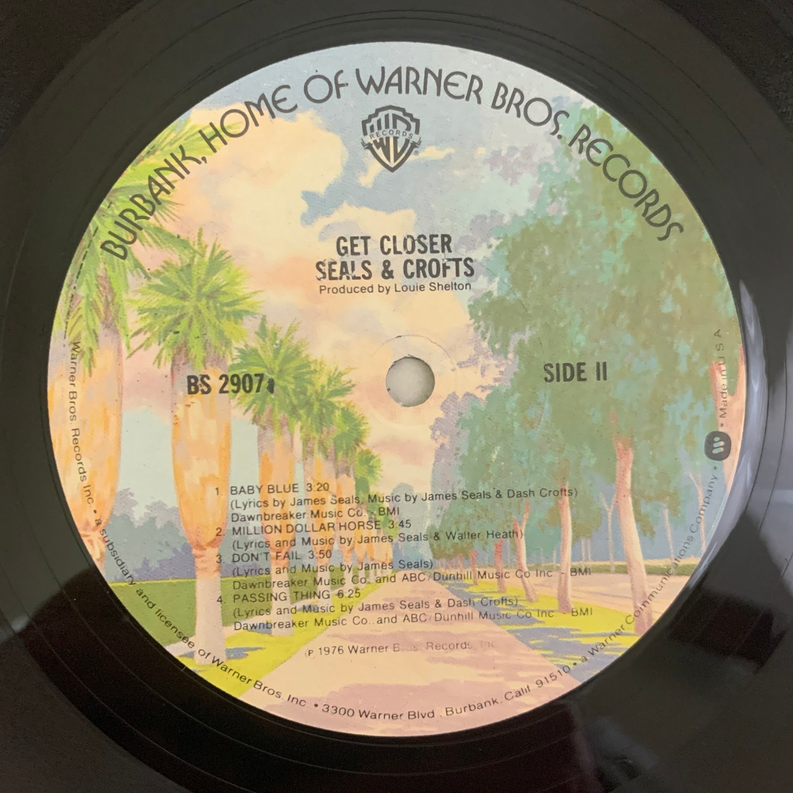 Seals and Crofts Get Closer 1976 Vintage Vinyl Record LP Etsy