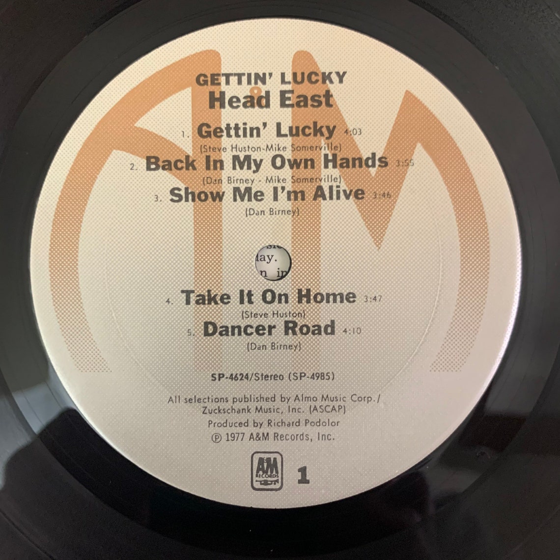 Head East Gettin Lucky 1977 Vintage Vinyl Record LP Etsy