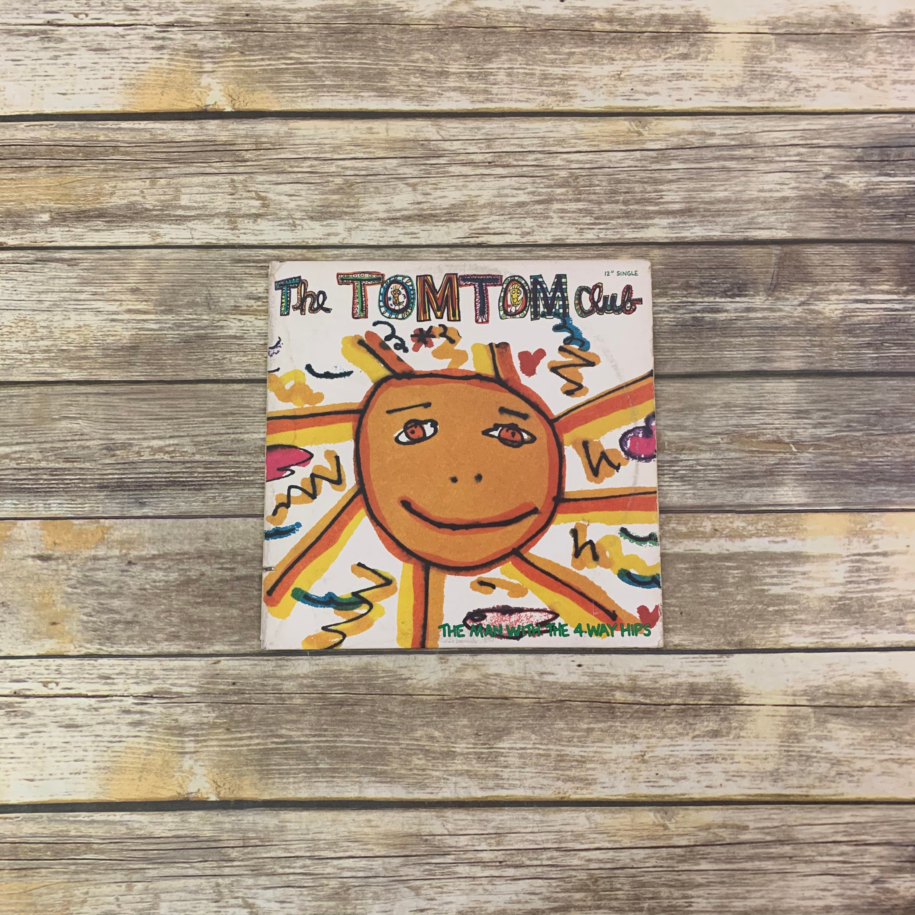 Tom Tom club self titled vintage vinyl record lp 1981 Etsy