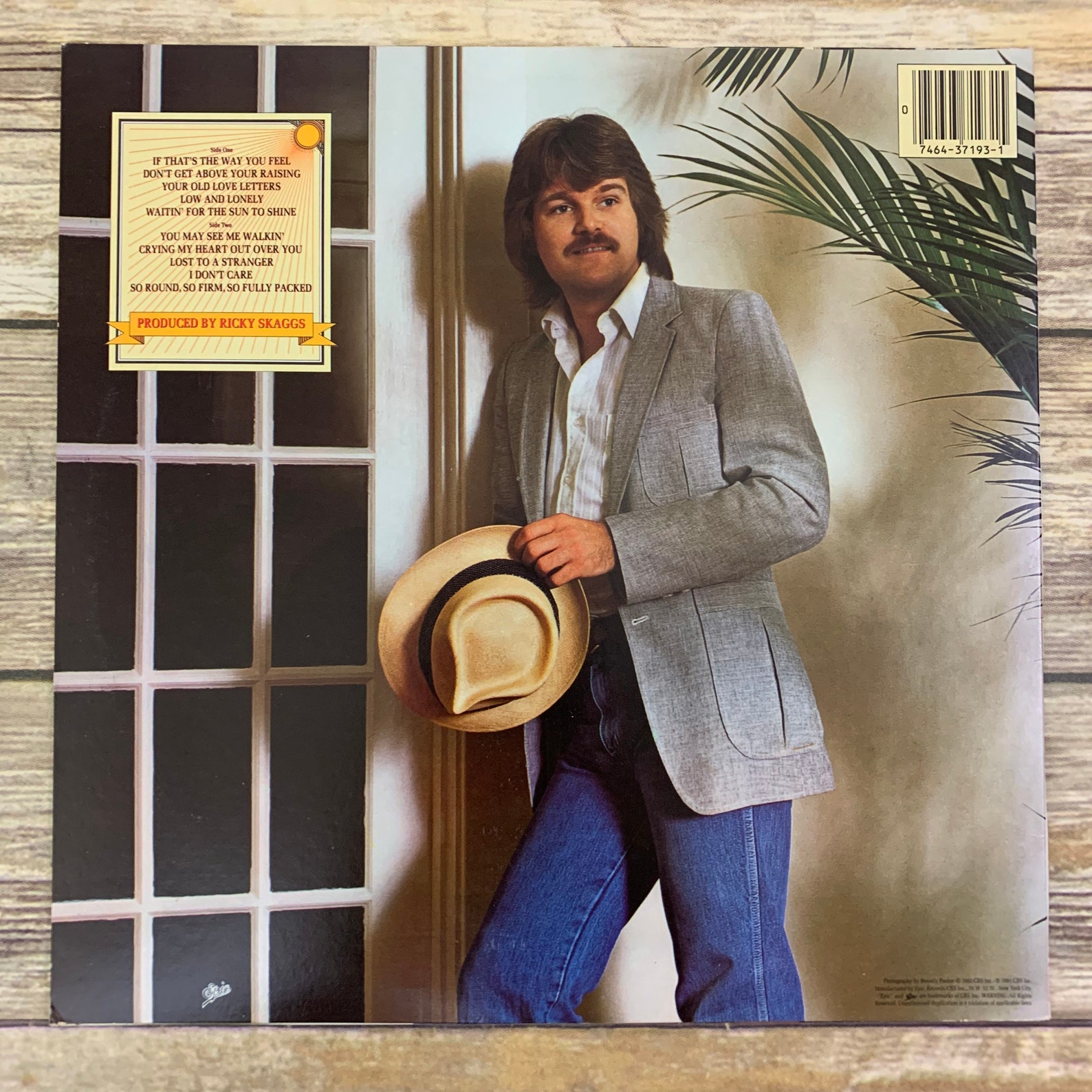 Ricky Skaggs waiting for the sun to shine vintage vinyl | Etsy