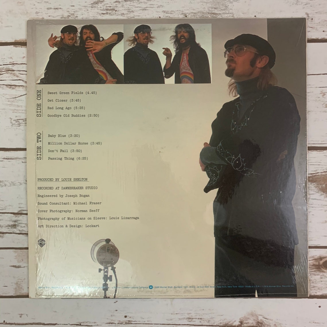 Seals and Crofts Get Closer 1976 Vintage Vinyl Record LP Etsy