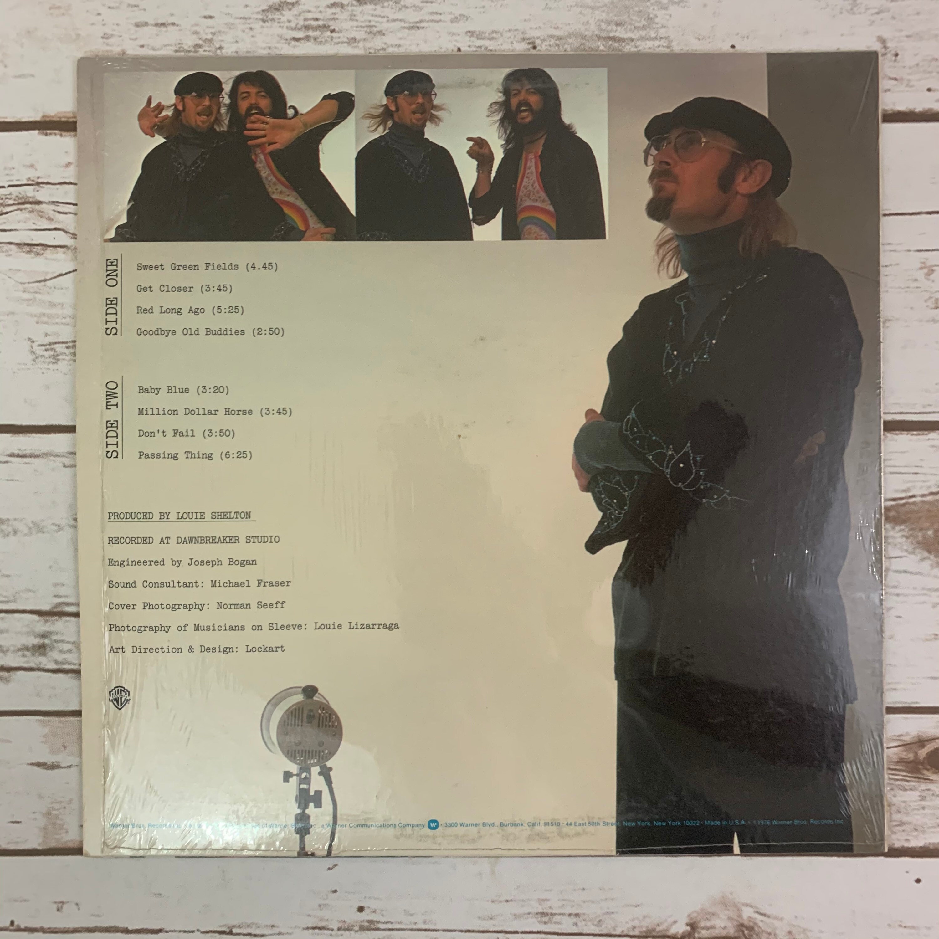 Seals and Crofts Get Closer 1976 Vintage Vinyl Record LP Etsy