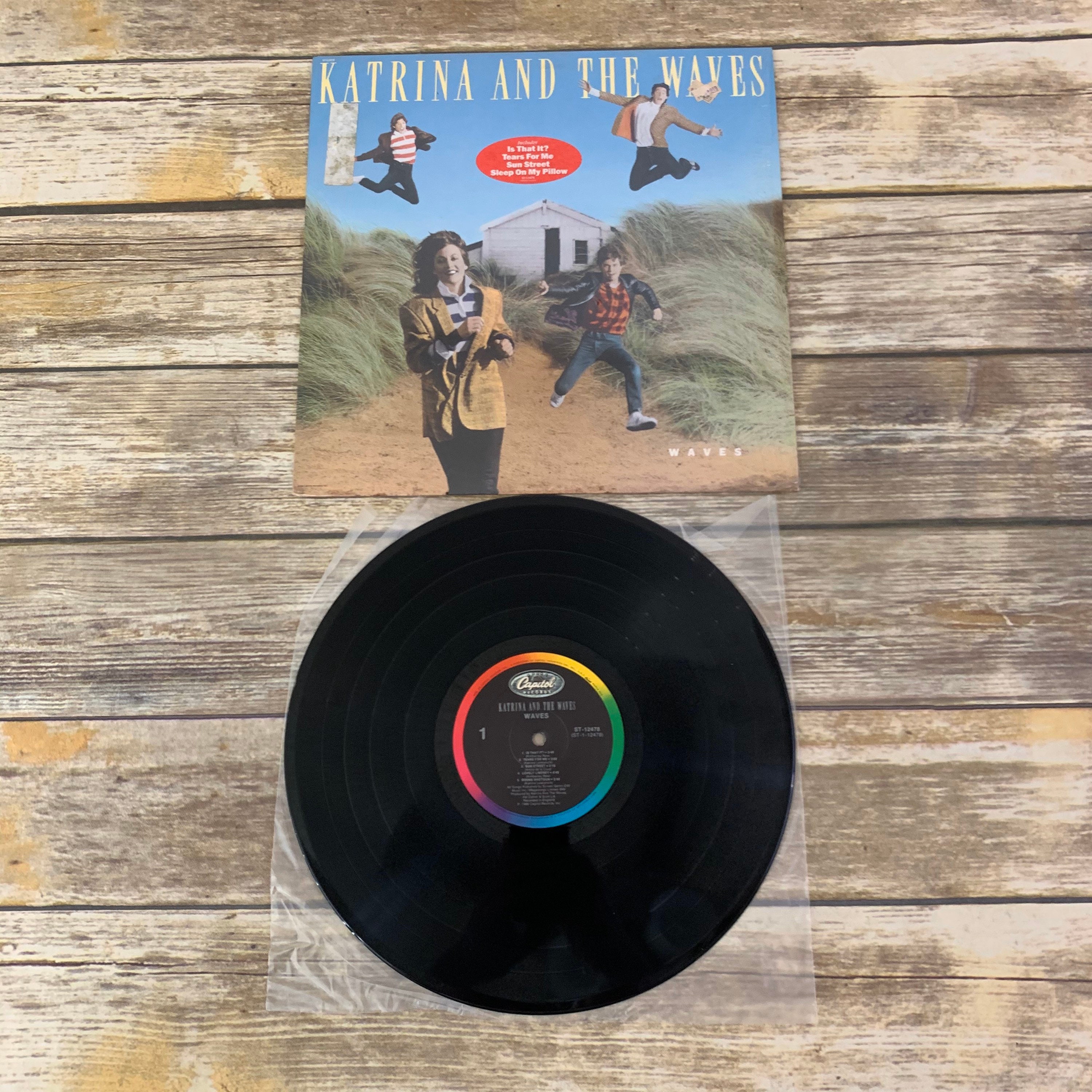 Katrina and the Waves Waves 1986 Vintage Vinyl Record LP Etsy
