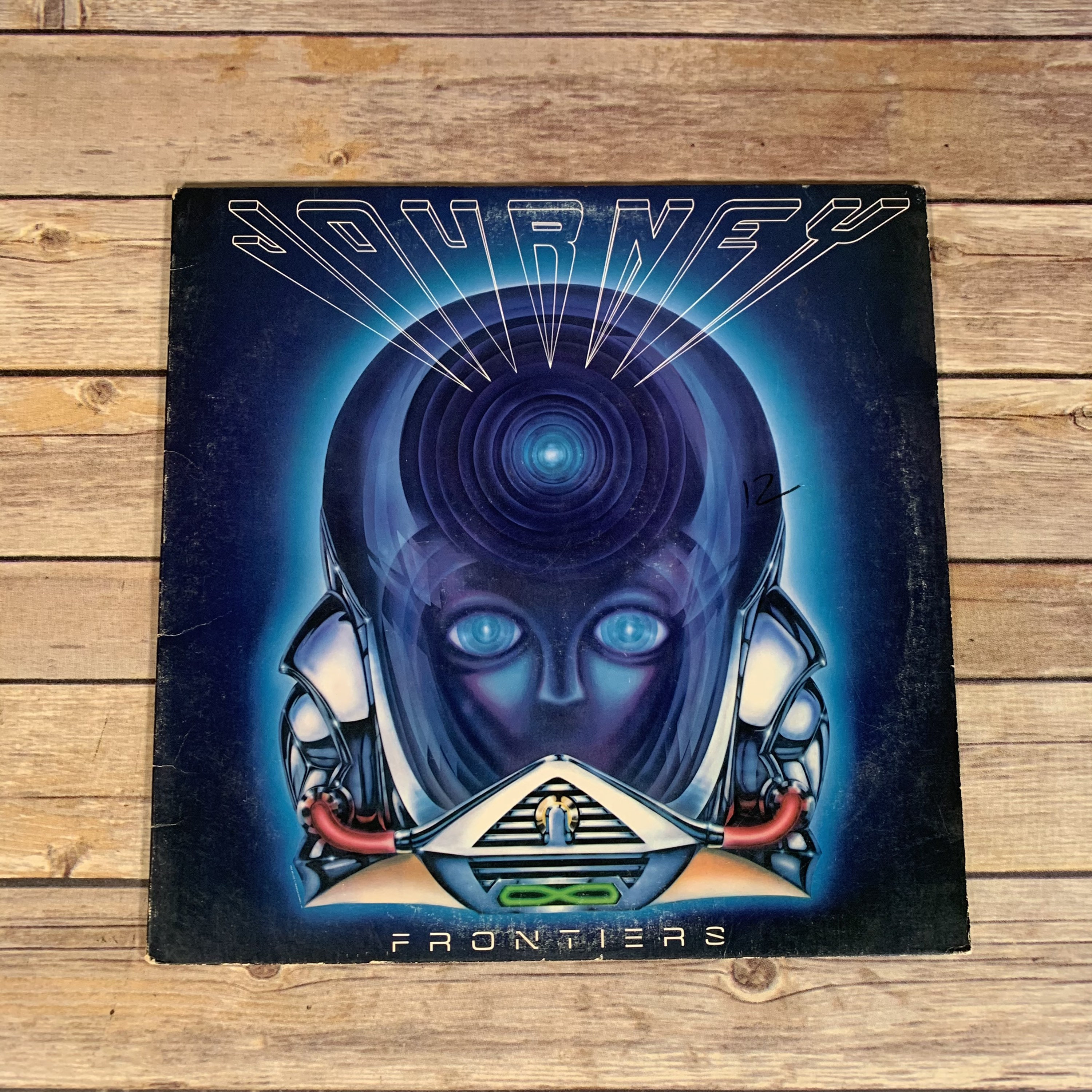 journey vinyl frontiers