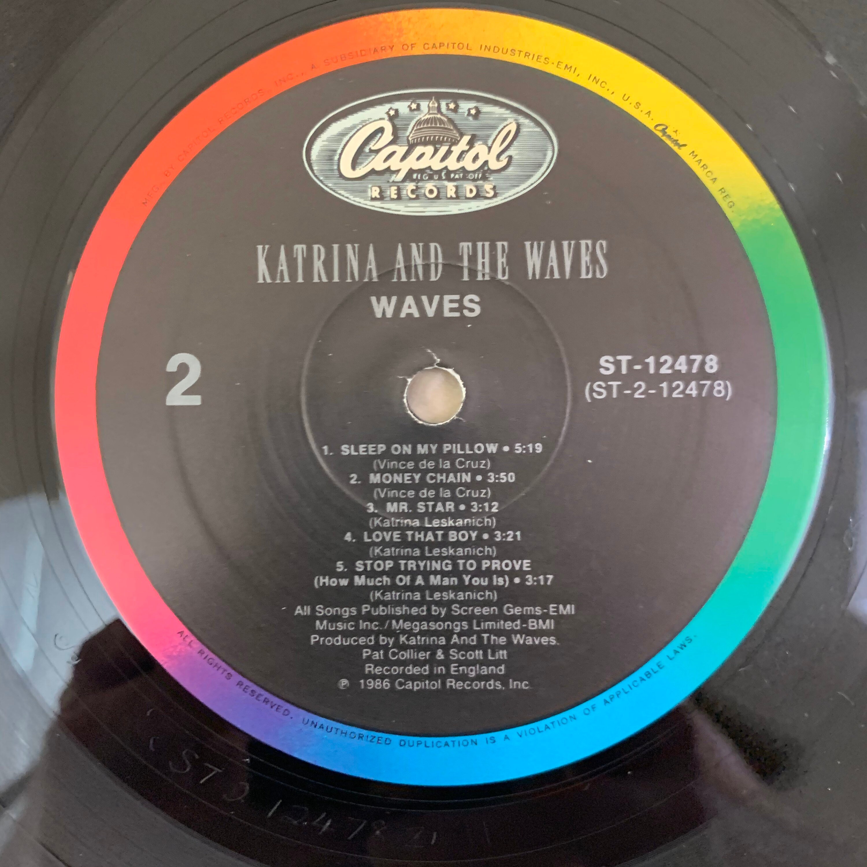 Katrina and the waves promo waves