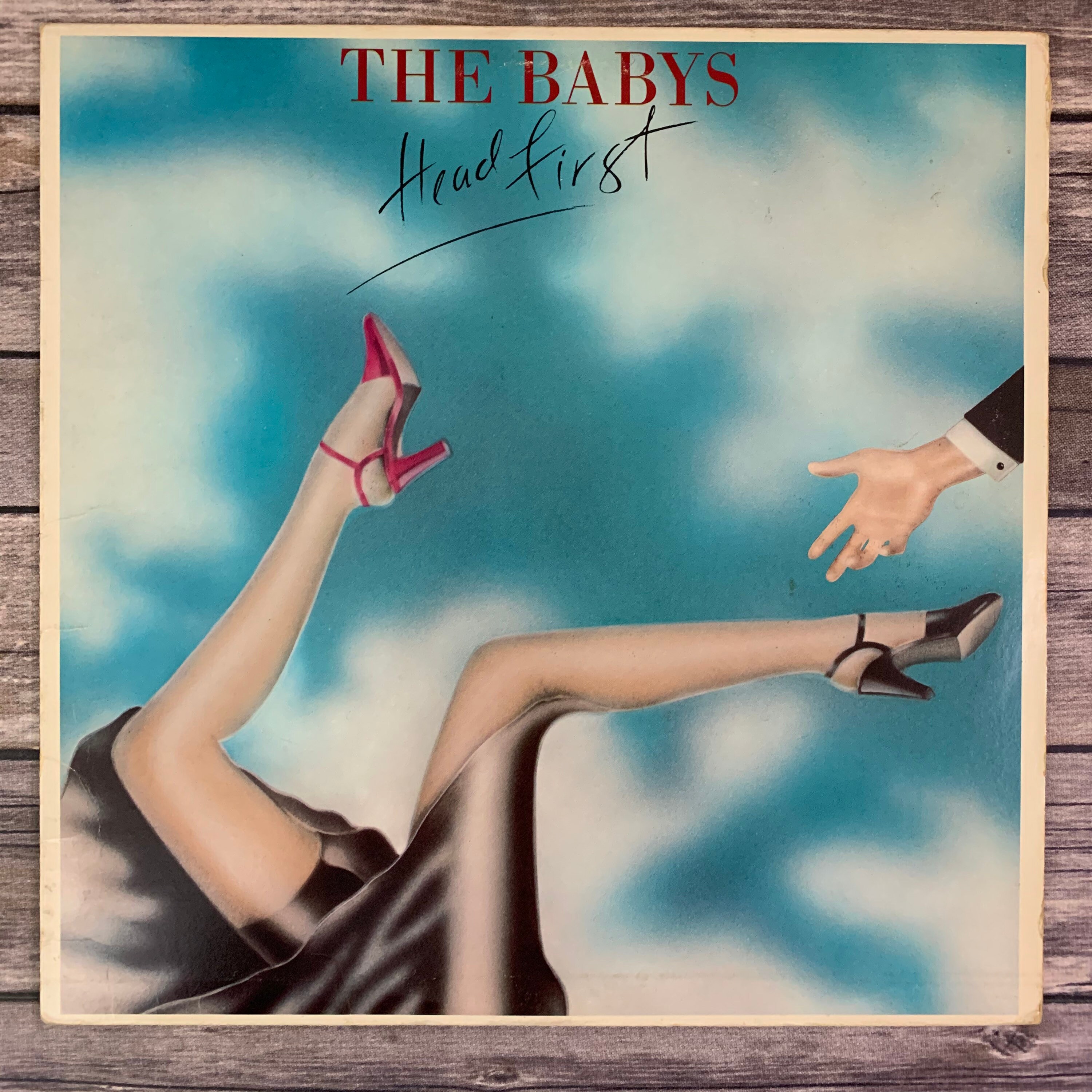 The Babys Head First 1979 vintage vinyl record LP First Etsy