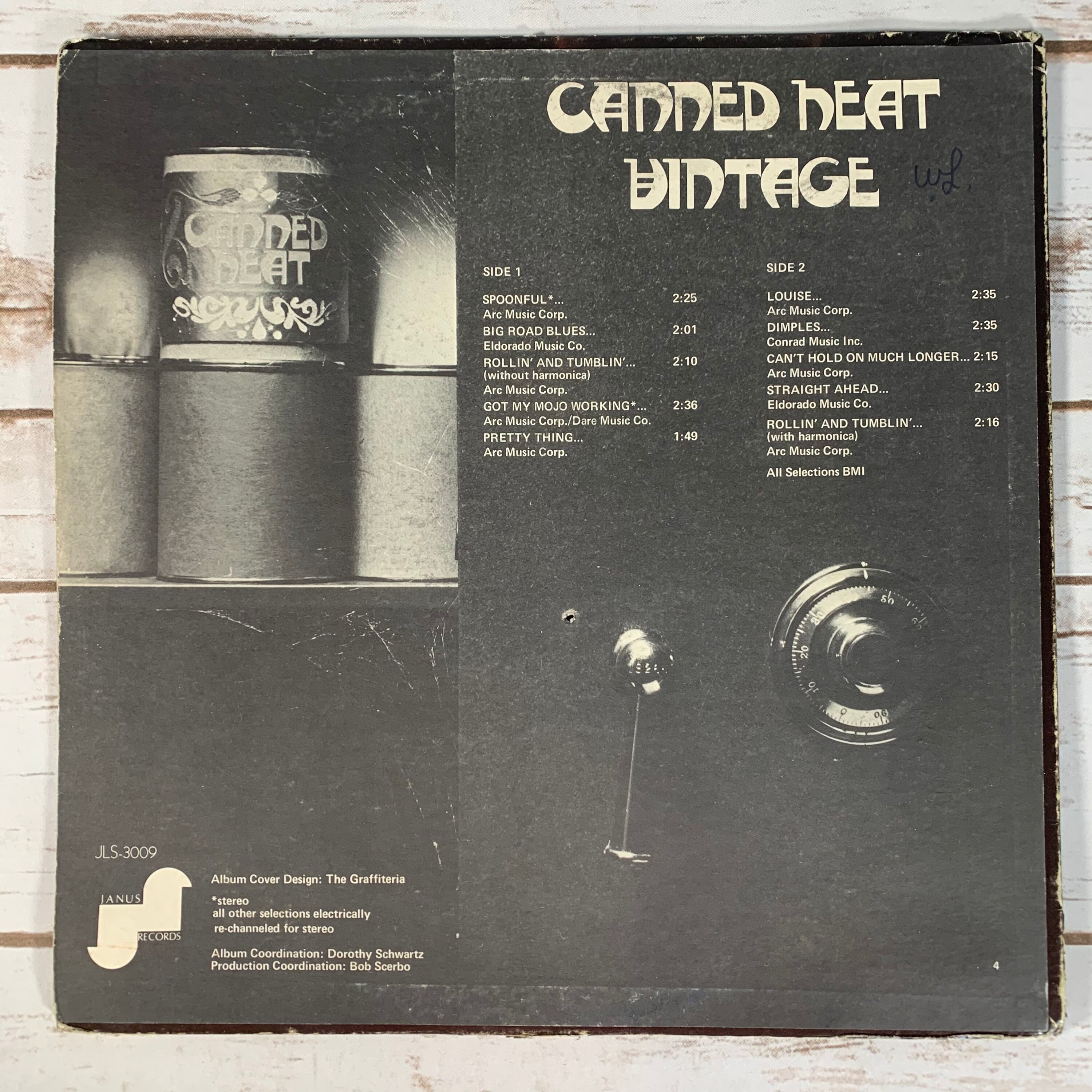 Canned Heat Vintage 1970 vintage vinyl record LP Etsy