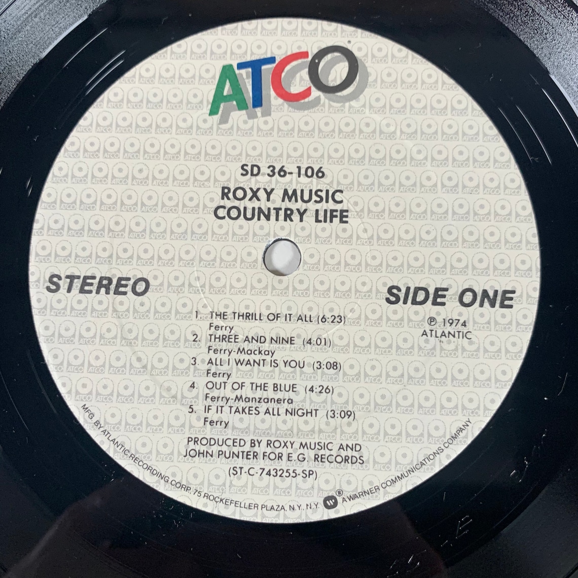 Roxy Music Country Life 1974 vintage vinyl record LP Etsy Roxy Music Country Life 1974 vintage vinyl record LP Etsy