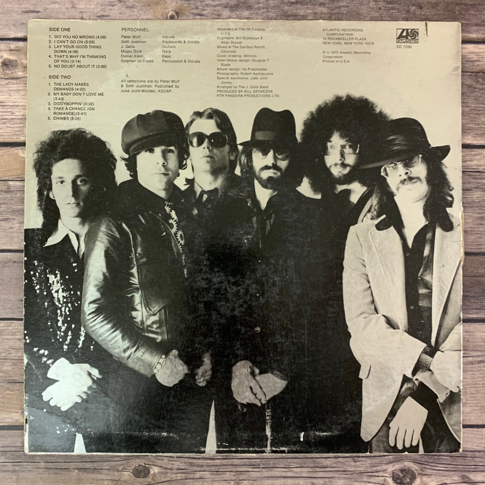 the j. geils band the