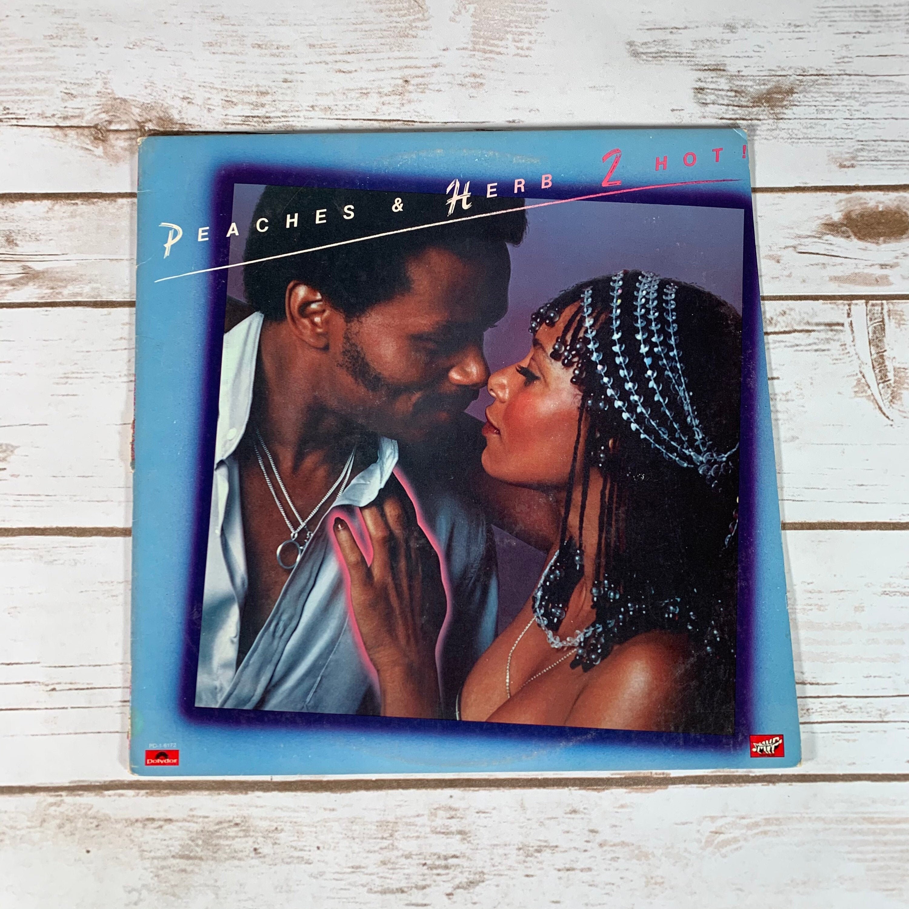 Peaches & Herb 2 Hot 1978 vintage vinyl record LP First Etsy