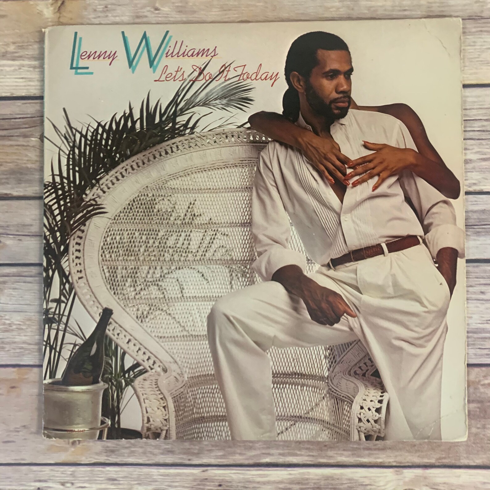 Lenny Williams Lets Do it Today 1980 vintage vinyl record Etsy