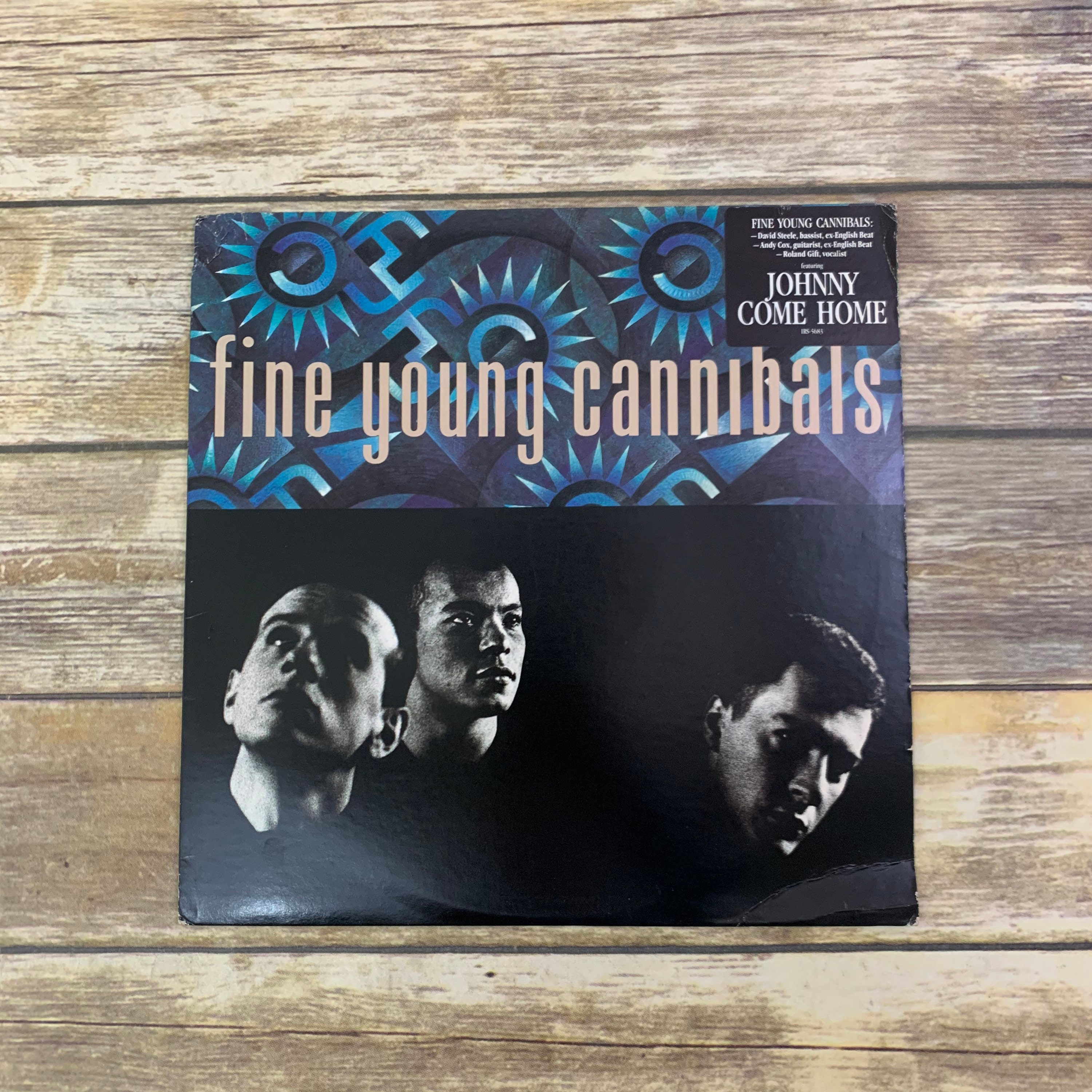 Fine Young Cannibals Self Titled Album 1985 Vintage Vinyl Etsy