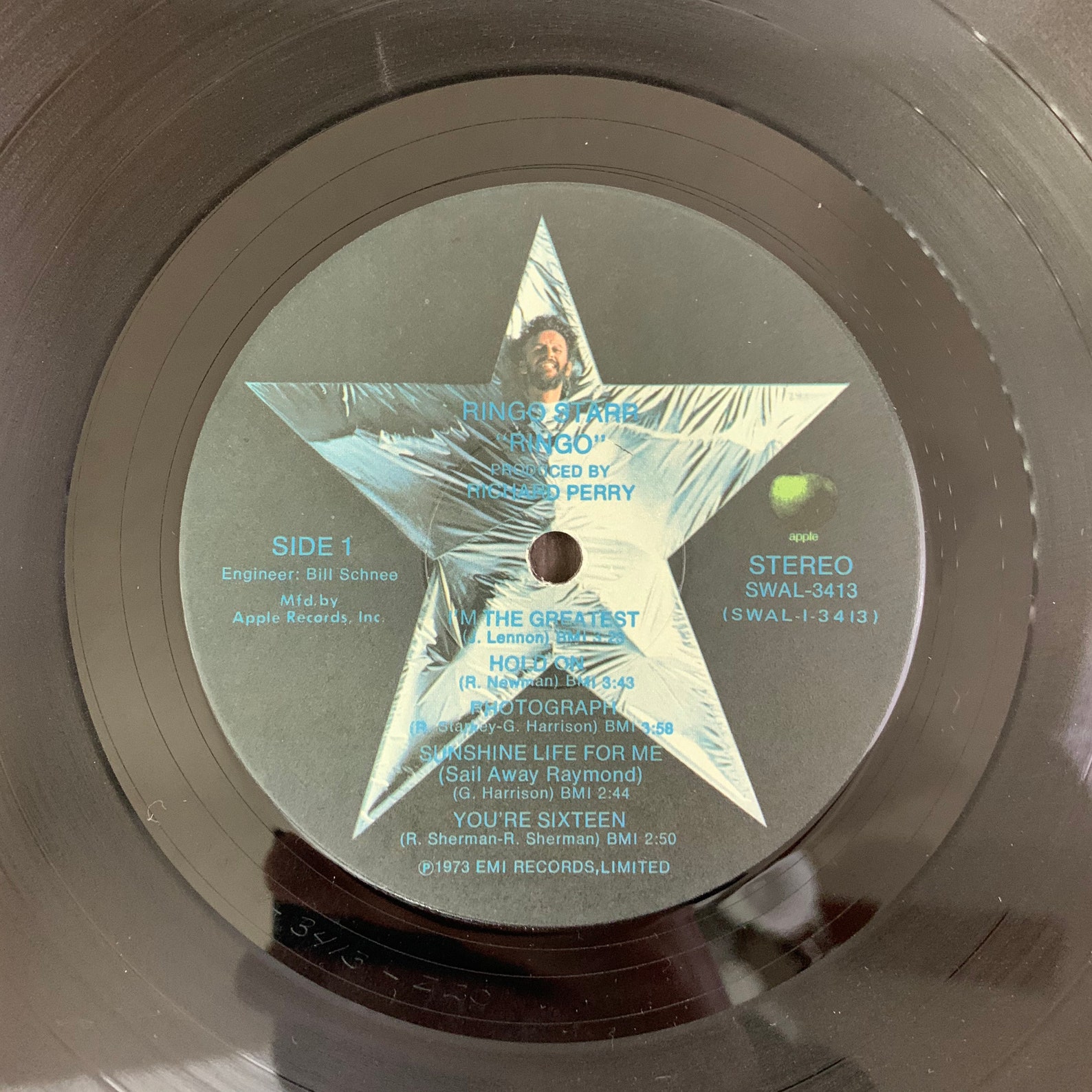 Ringo Starr Ringo vintage vinyl record lp 1973 | Etsy