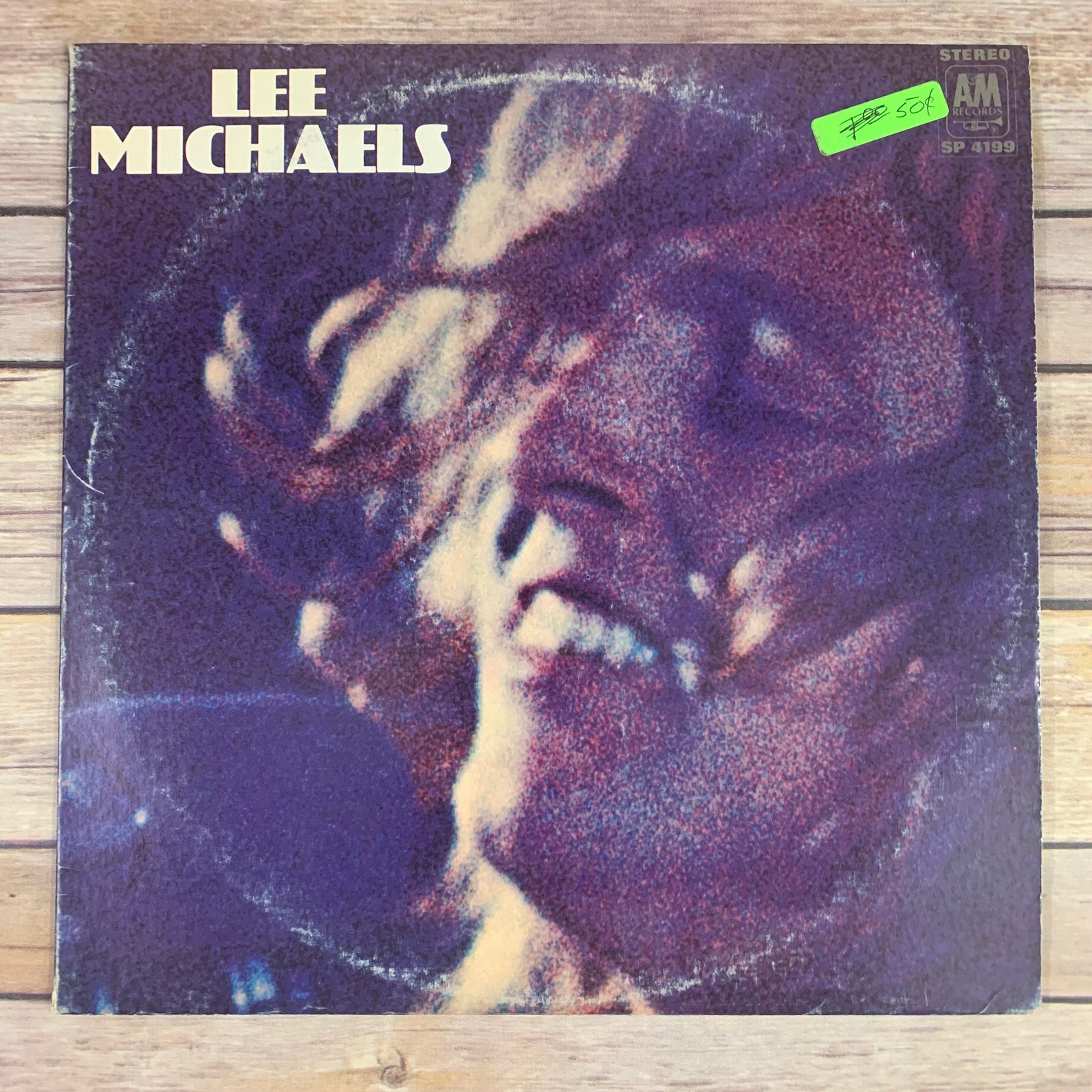 Lee Michaels Self Titled Album 1969 Vintage Vinyl Record Etsy