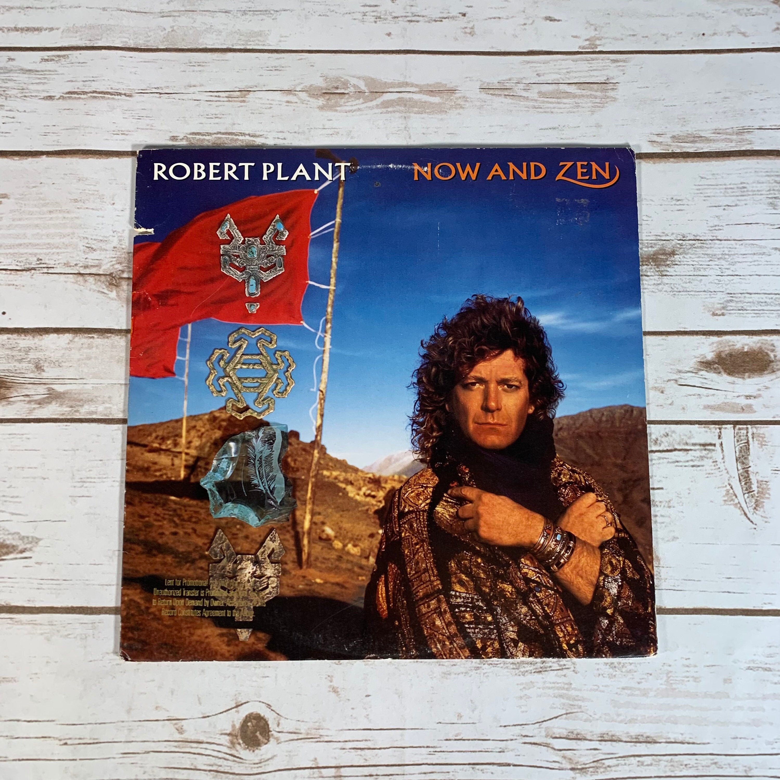 Robert Plant Now and Zen 1988 vintage vinyl record LP | Etsy