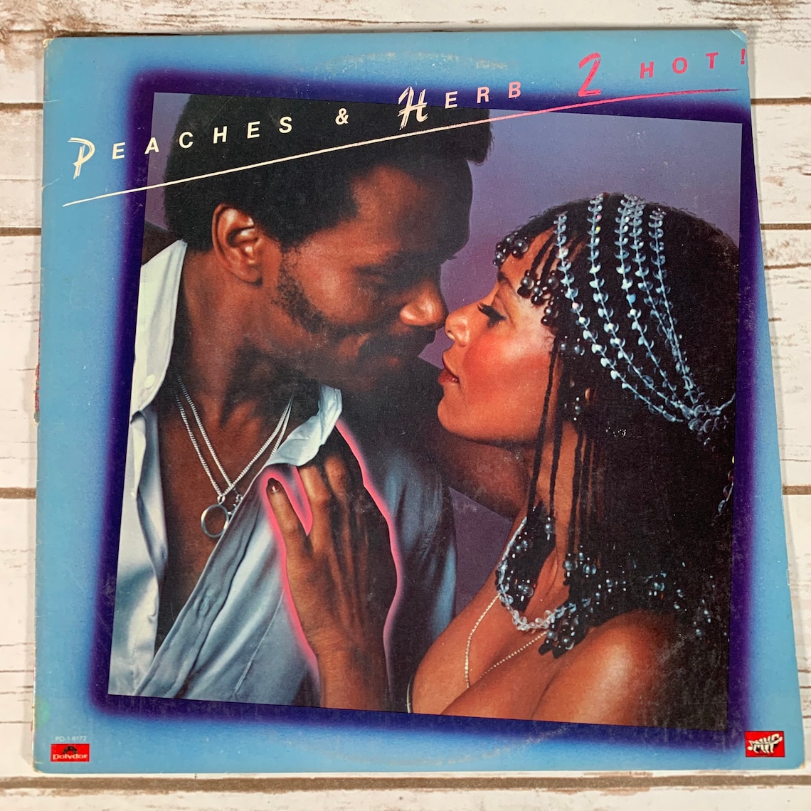 Peaches & Herb 2 Hot 1978 vintage vinyl record LP First Etsy