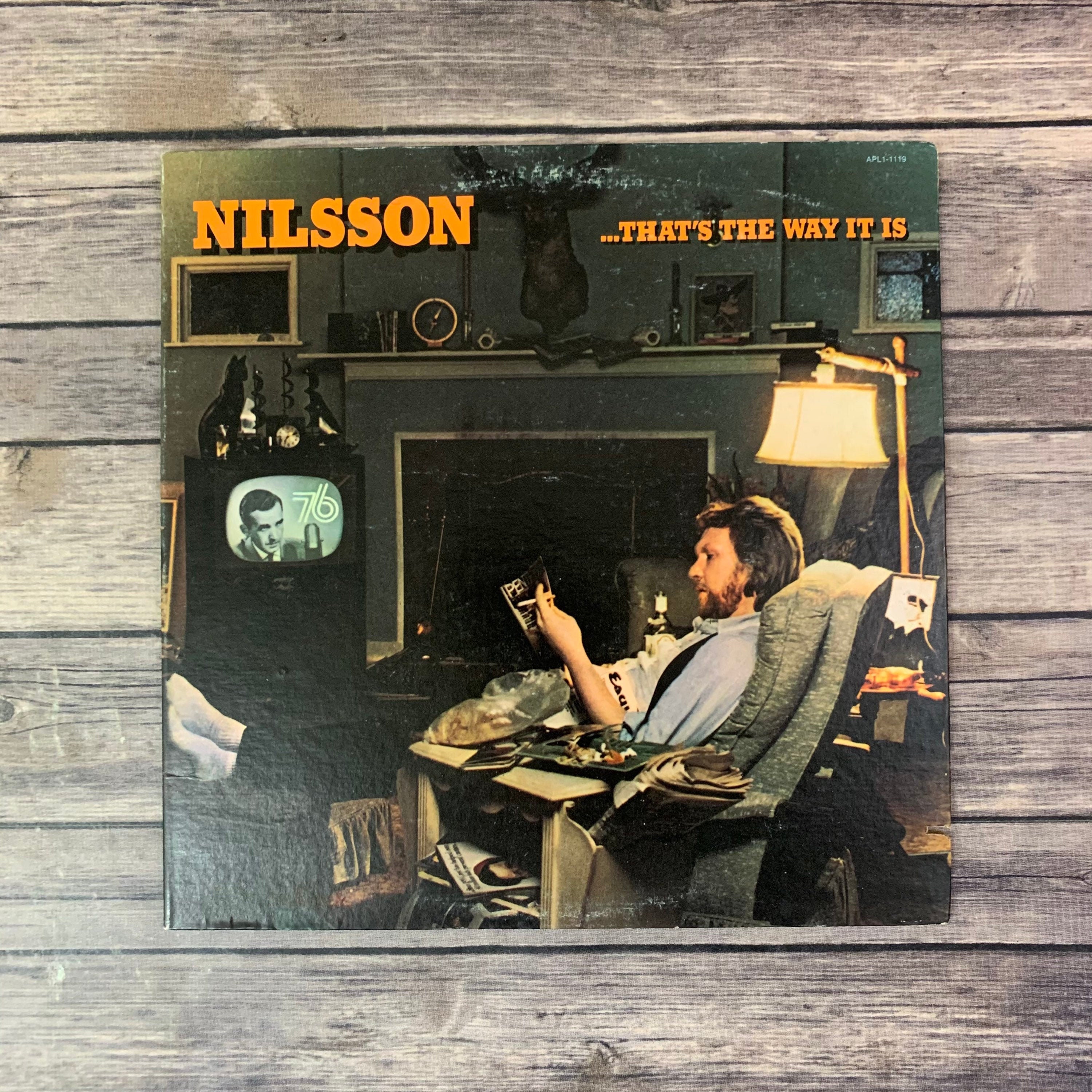 Nilsson Thats the way it is 1976 vintage vinyl record LP Etsy