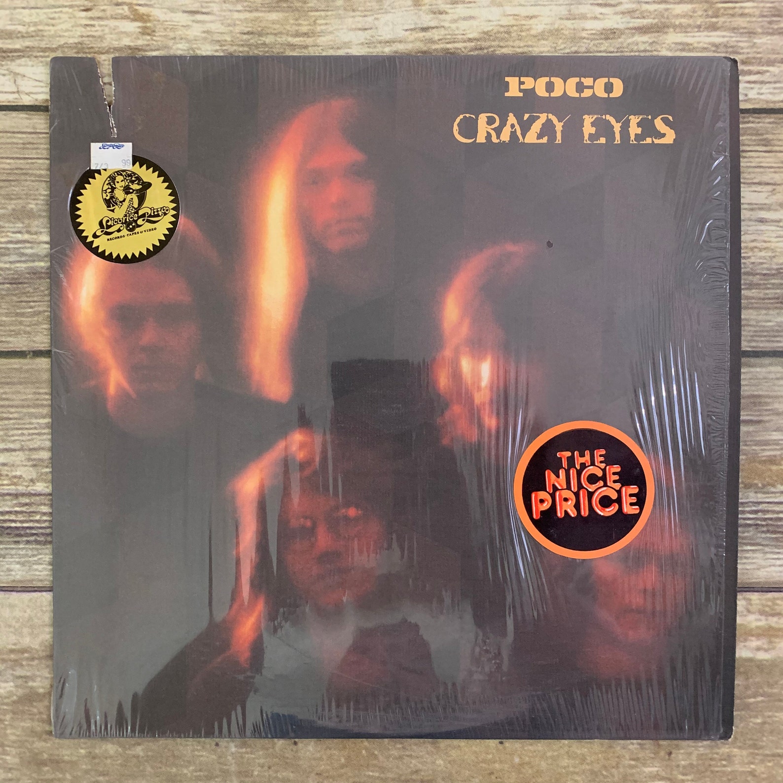 Poco crazy eyes vintage vinyl record lp 1973 Etsy