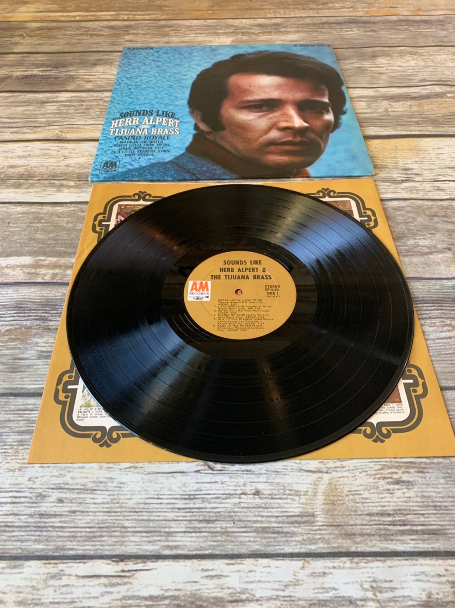Sounds like Herb Alpert and the Tijuana Brass 1967 first Etsy