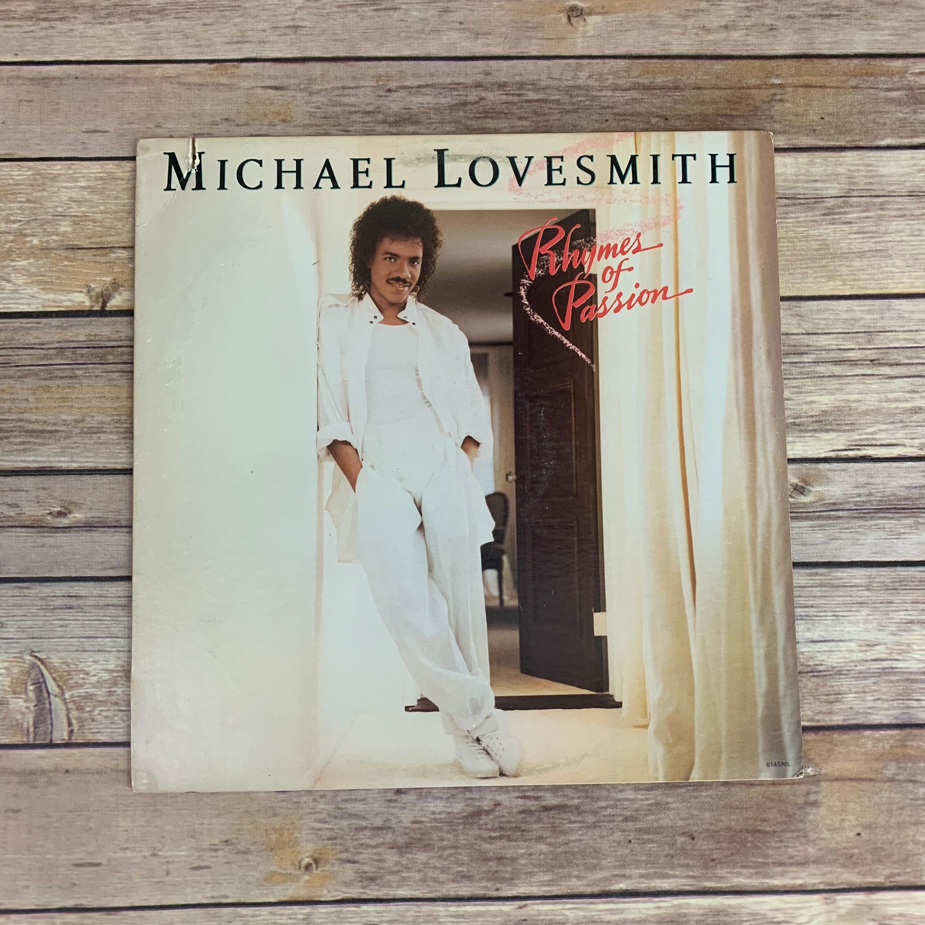 Michael Lovesmith Rhymes of Passion 1985 vintage vinyl Etsy
