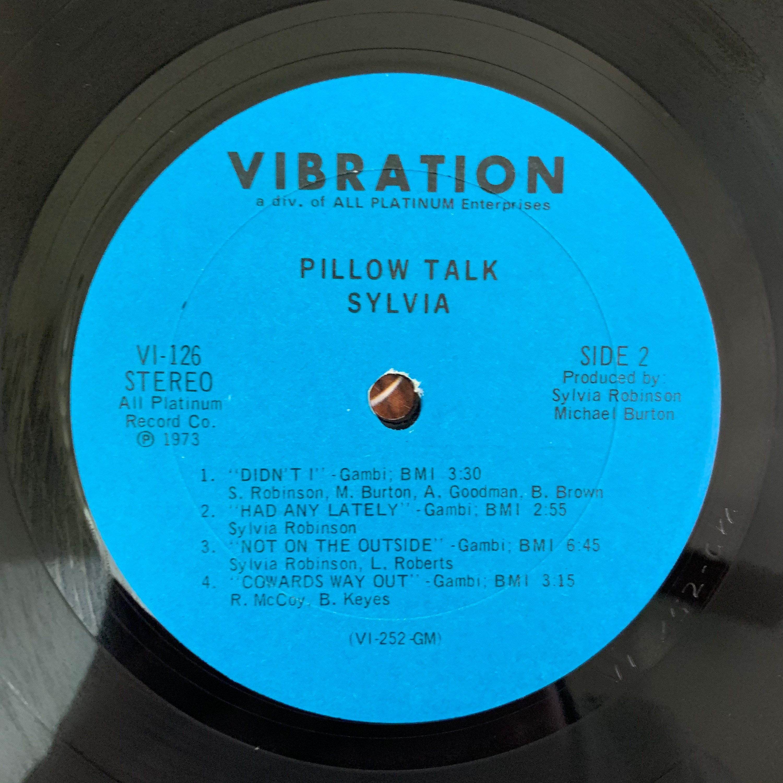 Sylvia Pillow Talk 1973 vintage vinyl record LP VI126 Etsy
