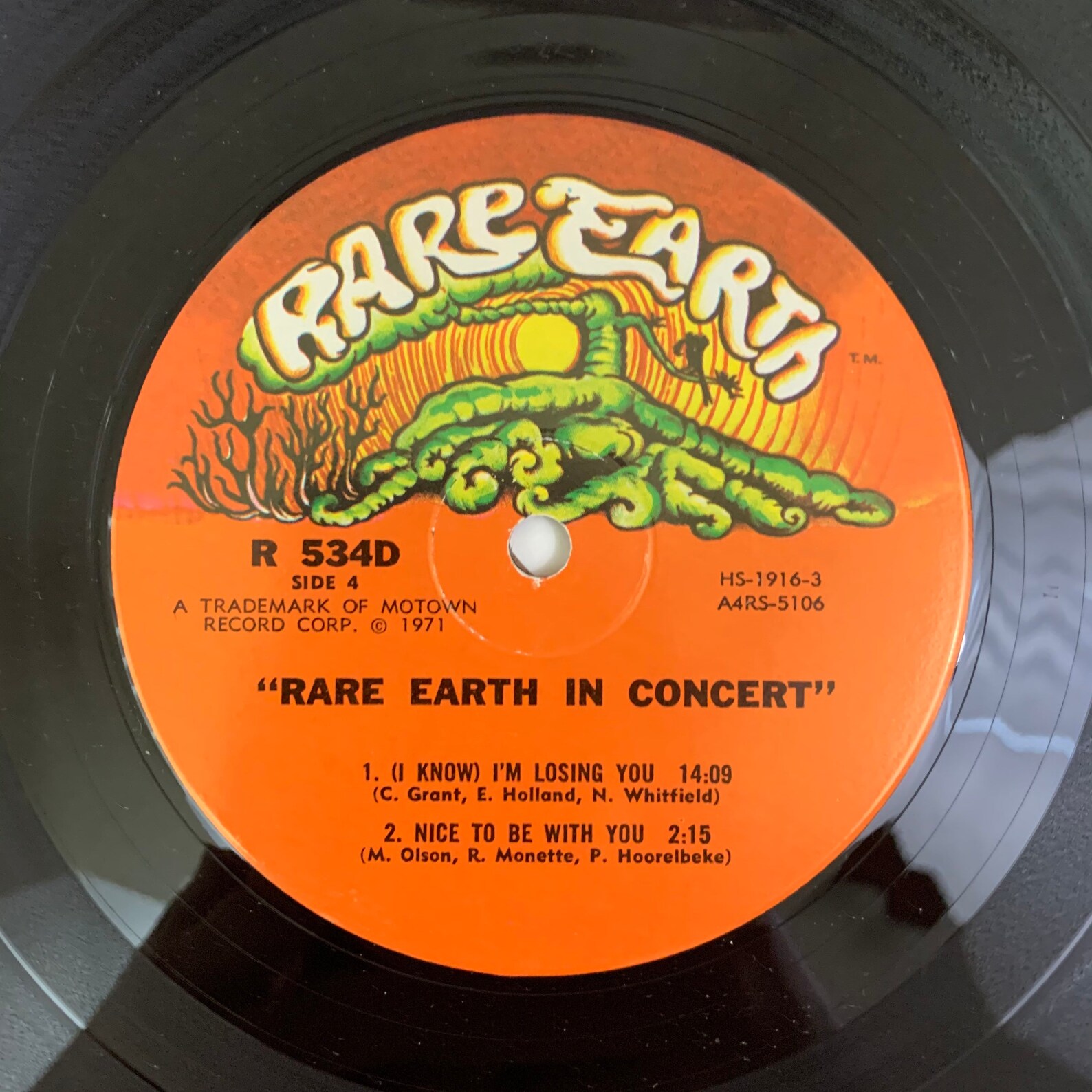 Rare Earth Rare Earth in Concert 1971 Vintage Vinyl Record Etsy