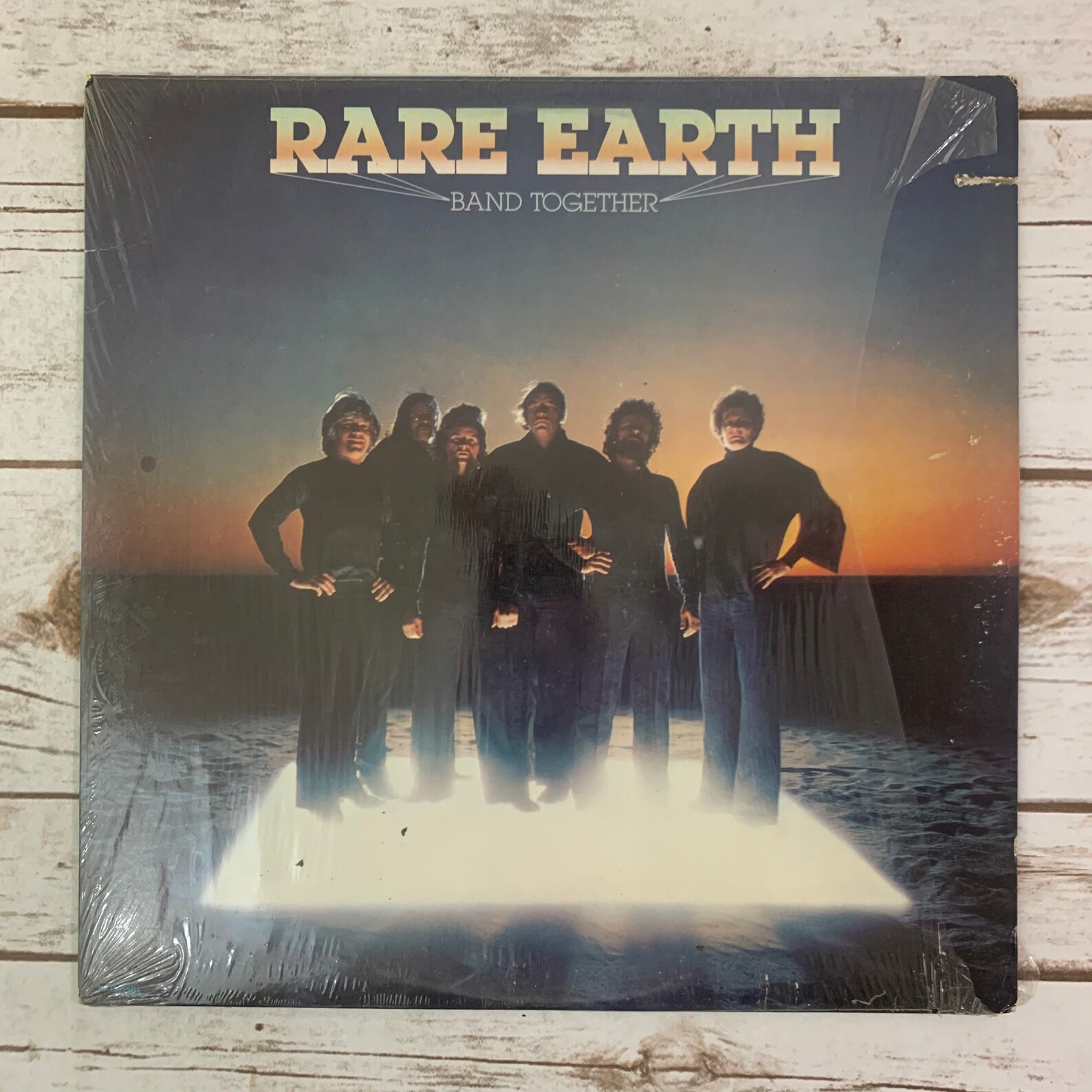 Rare Earth Band Together 1978 Vintage Vinyl Record LP Etsy