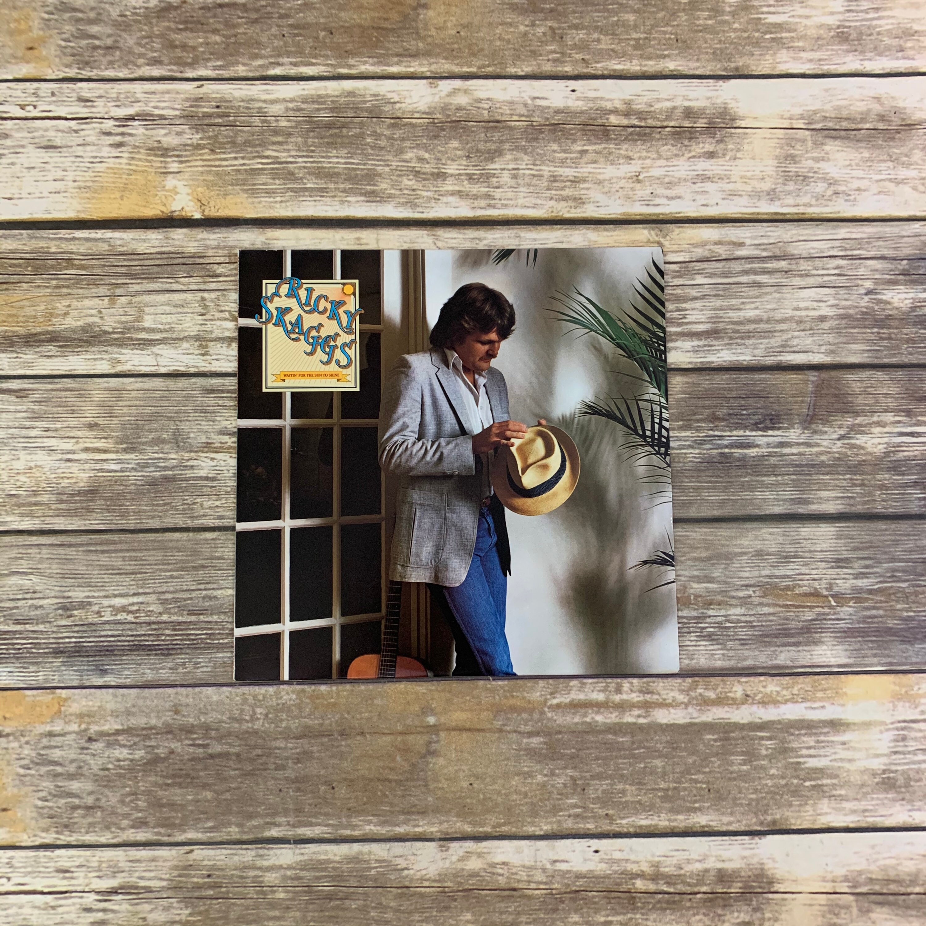Ricky Skaggs waiting for the sun to shine vintage vinyl | Etsy
