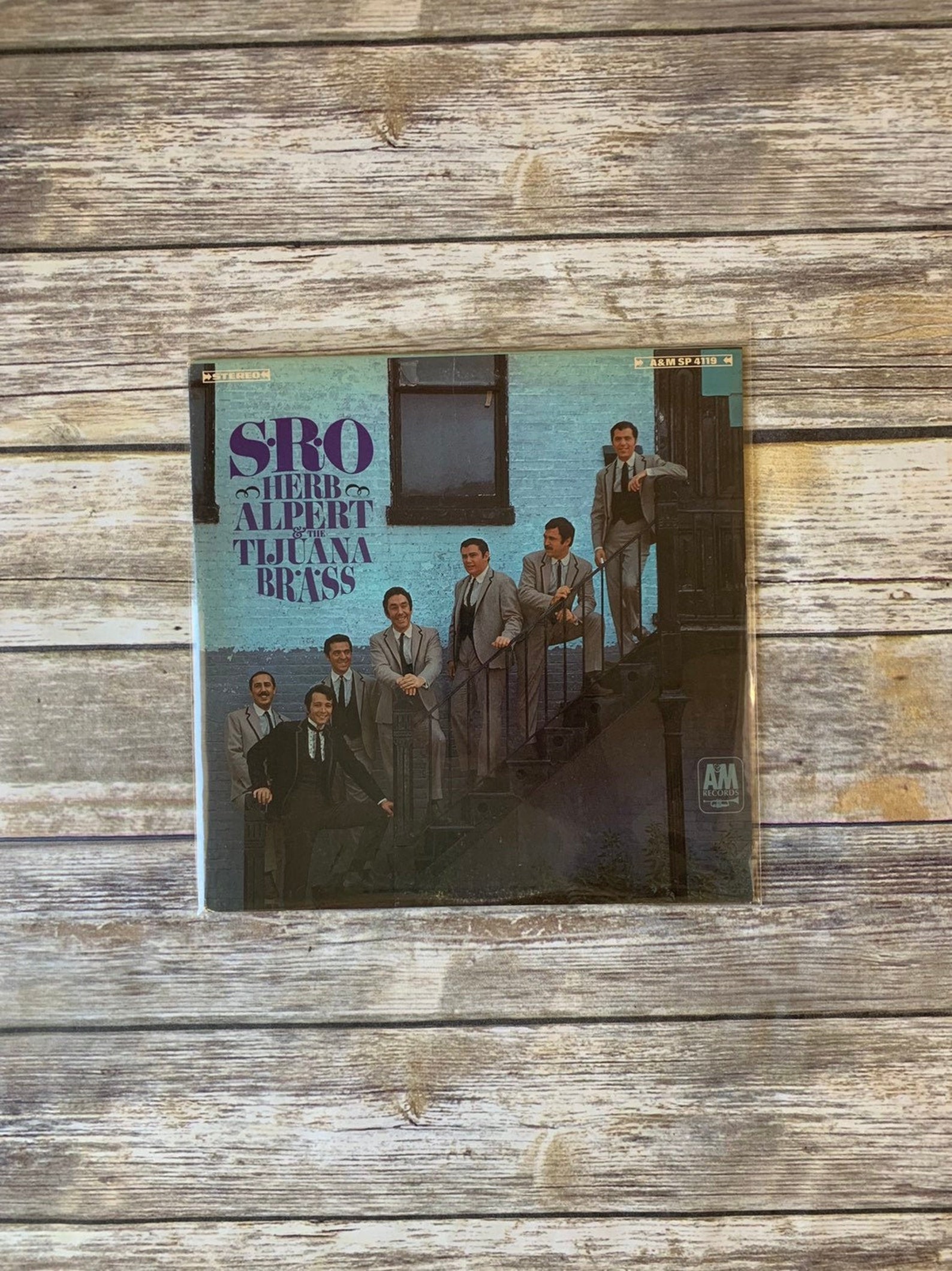 Herb Alpert and the Tijuana Brass SRO 1966 vintage vinyl Etsy