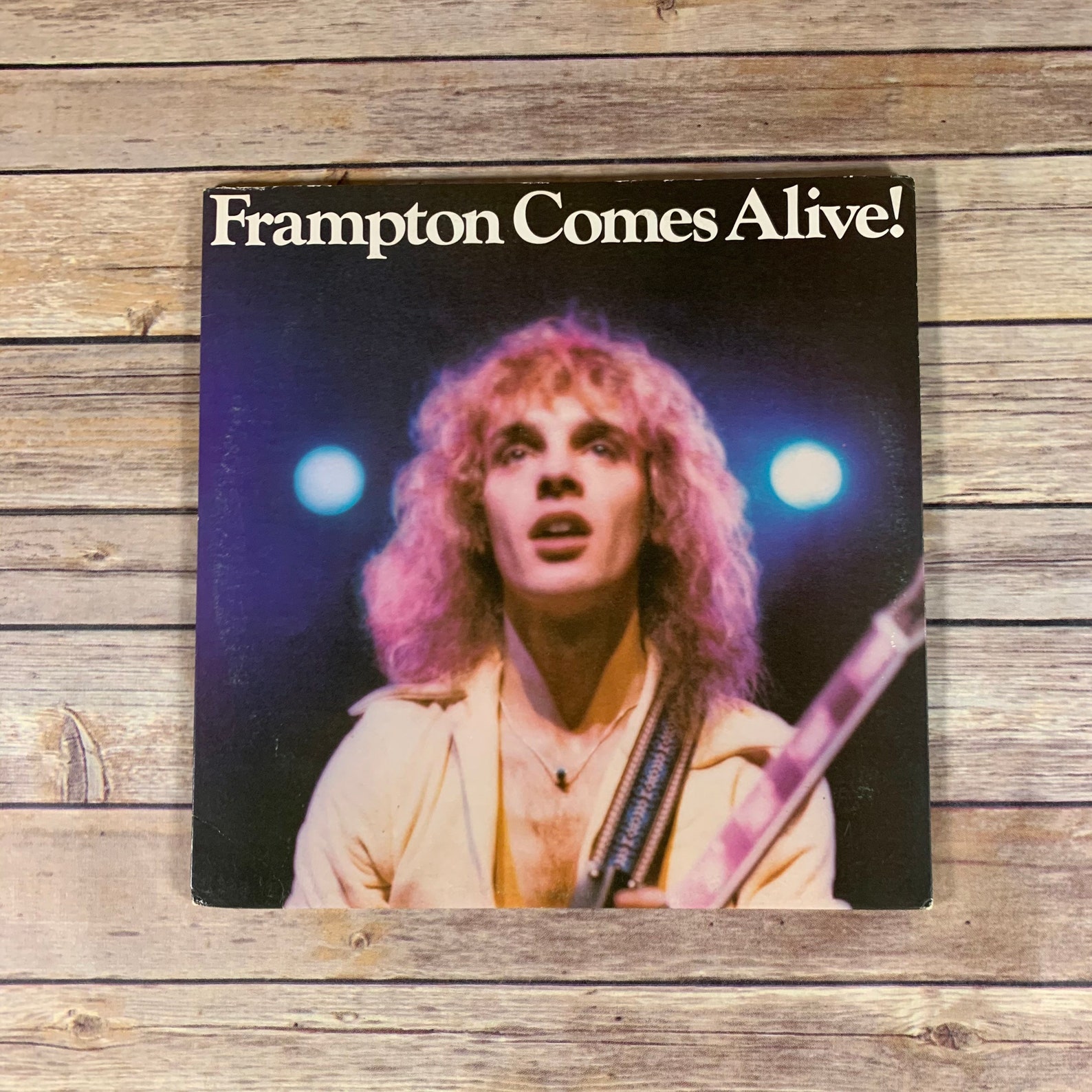 Peter Frampton Frampton Comes Alive 1976 vintage vinyl Etsy Peter Frampton Frampton Comes Alive 1976 vintage vinyl Etsy