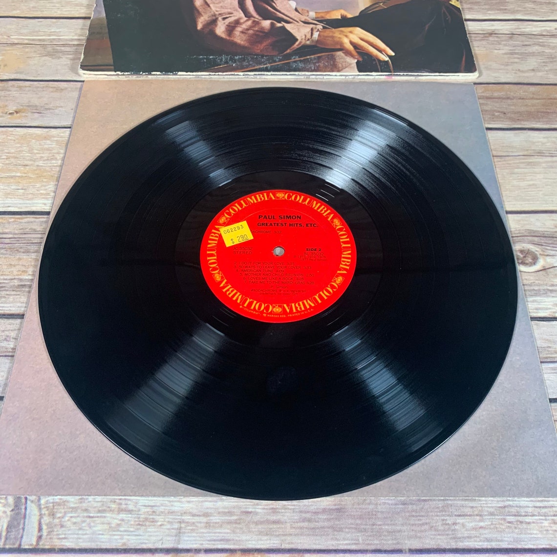 Paul Simon Greatest Hits etc 1977 vintage vinyl record LP Etsy