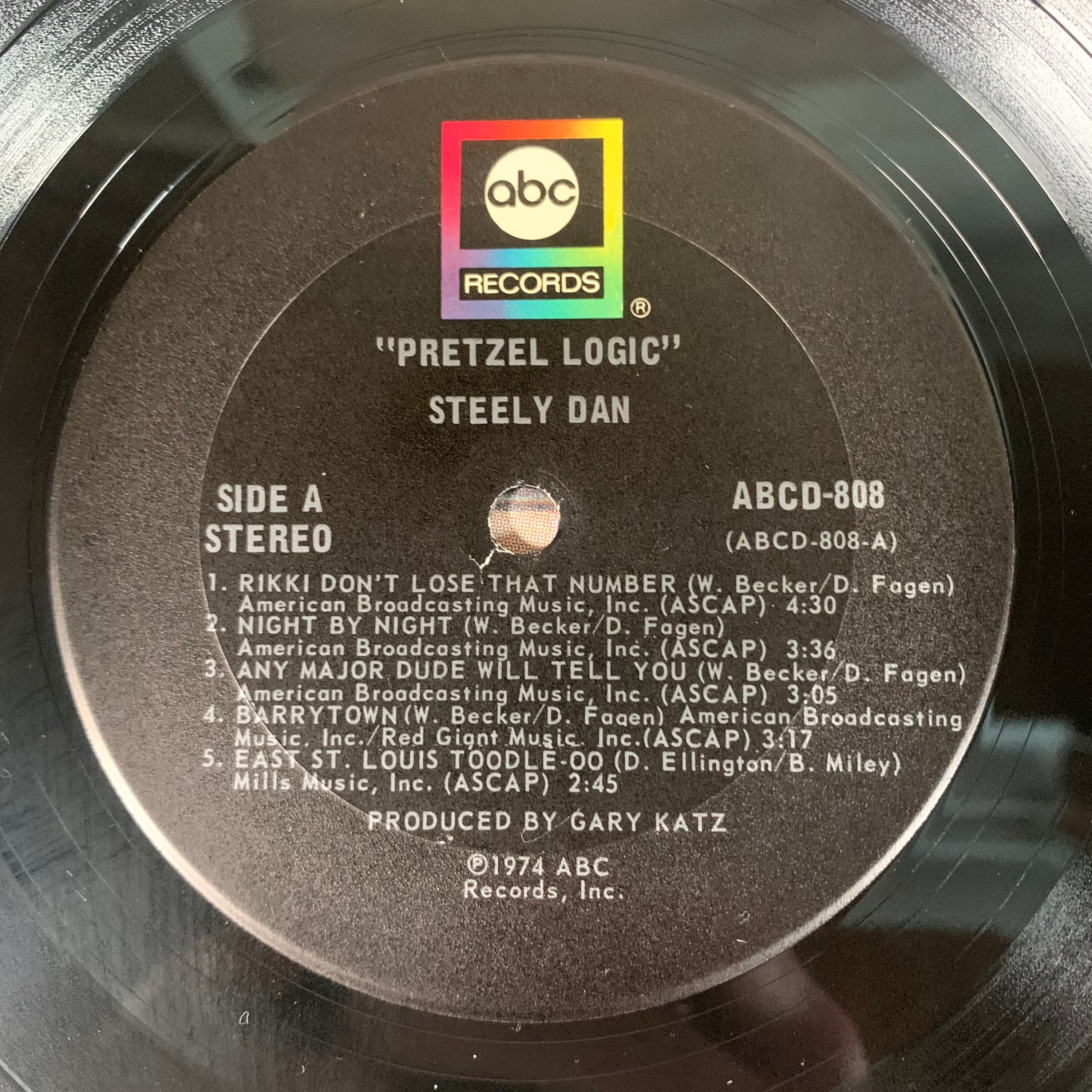 Steely Dan Pretzel Logic 1974 vintage
