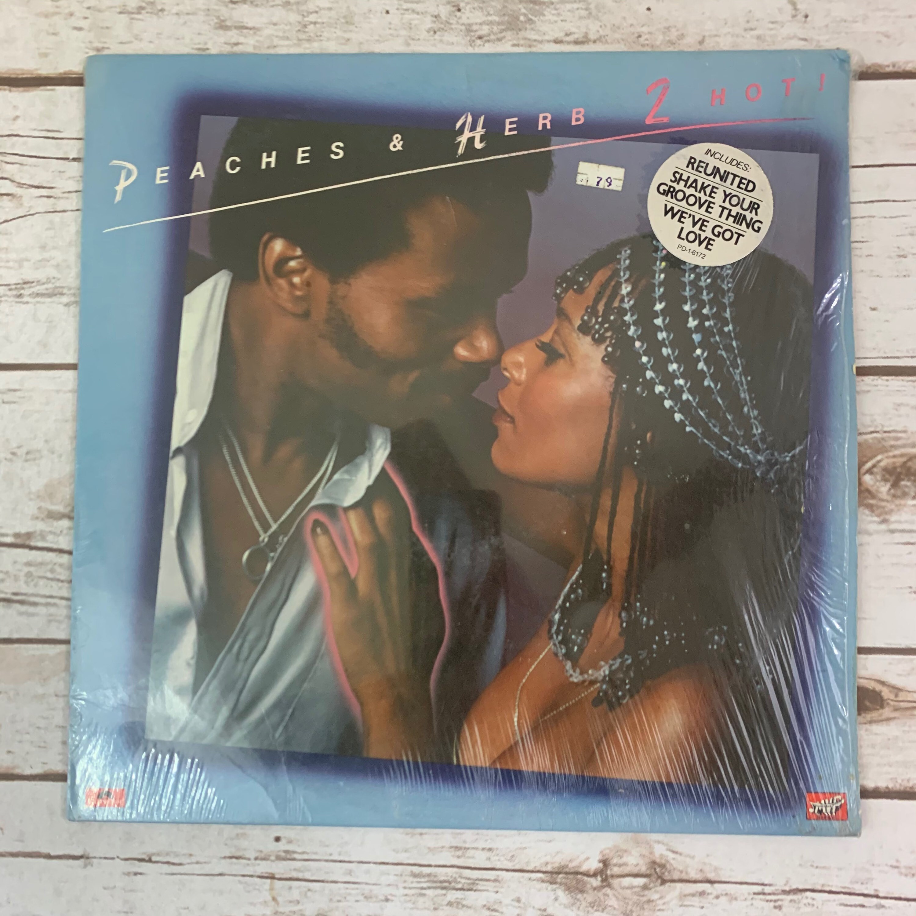 Peaches and Herb 2 Hot 1978 vintage vinyl record LP Etsy
