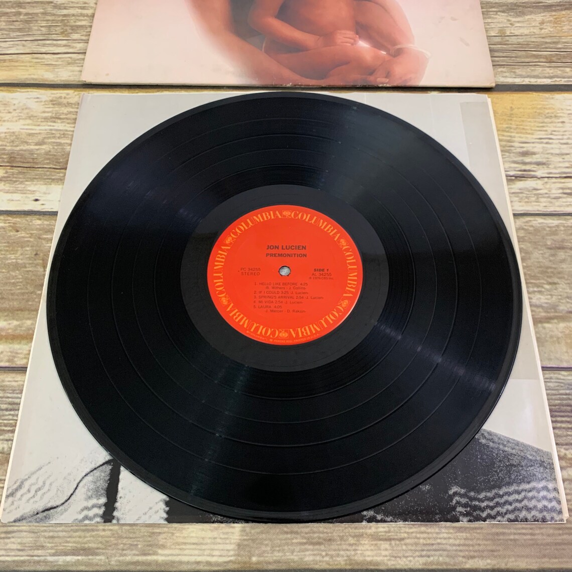 Jon Lucien Premonition 1976 vintage vinyl record LP PC | Etsy
