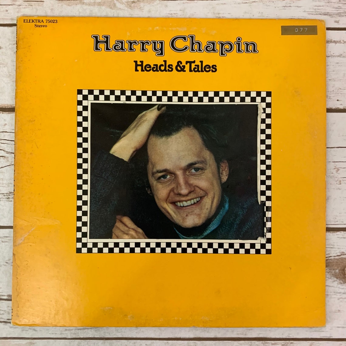 Harry Chapin Heads & Tales 1972 vintage vinyl record LP Etsy