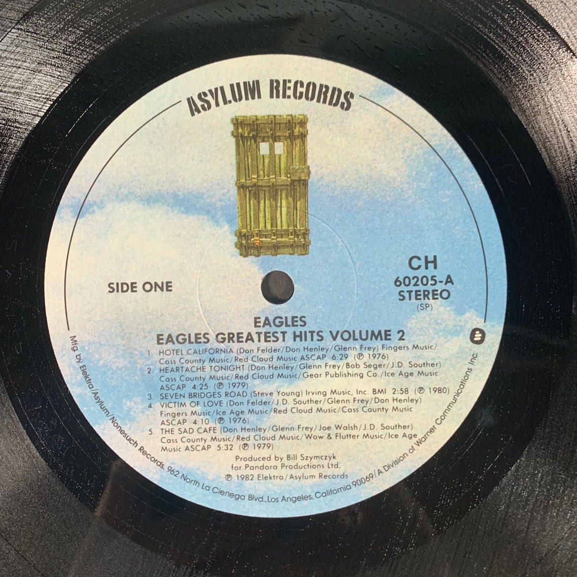 Eagles Greatest Hits Volume 2 1982 vintage vinyl record LP Etsy