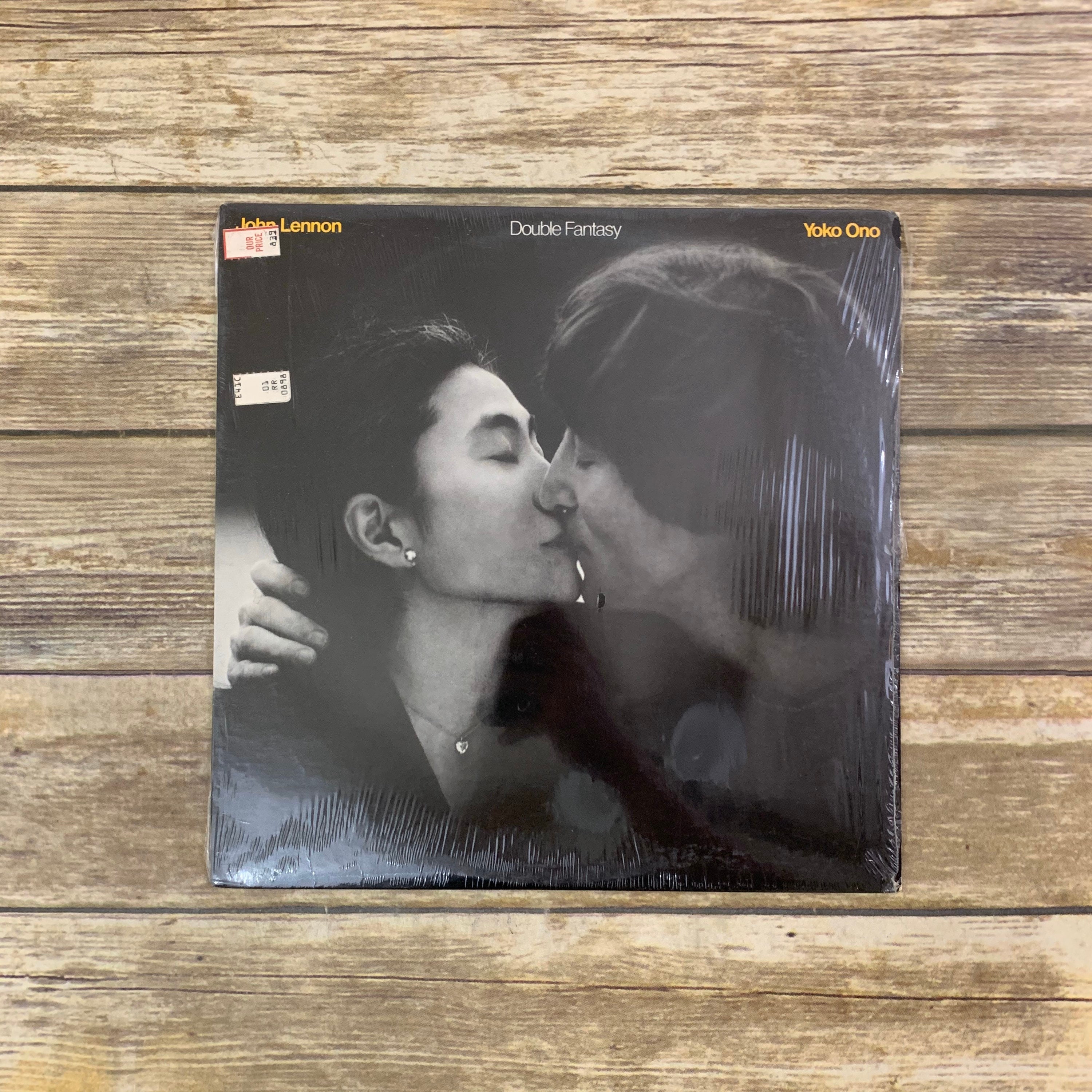 John Lennon and Yoko Ono Double Fantasy 1980 vintage vinyl | Etsy