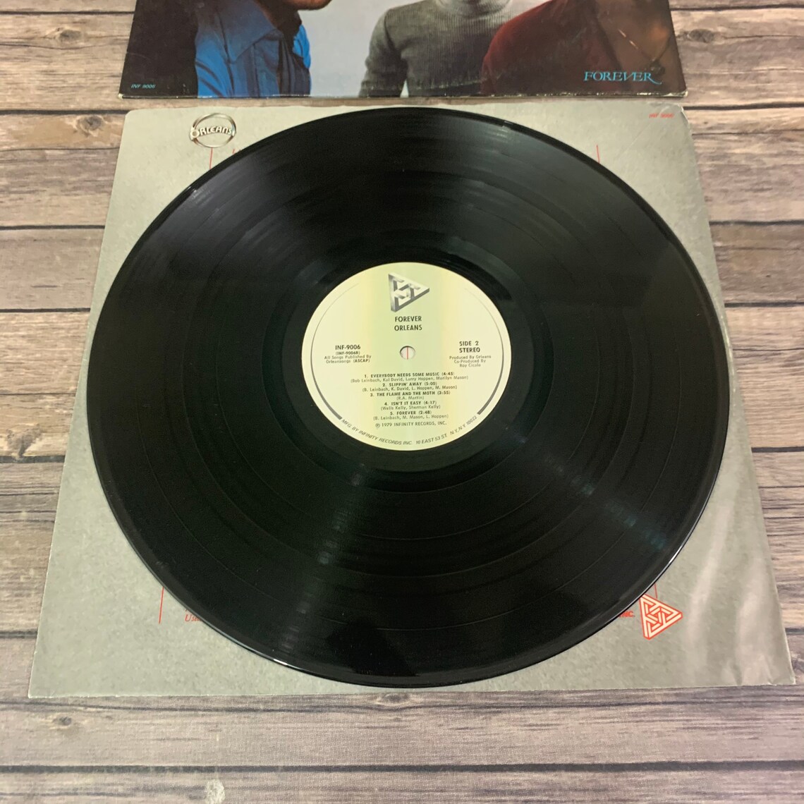 Orleans Forever 1979 vintage vinyl record LP INF-9006 | Etsy