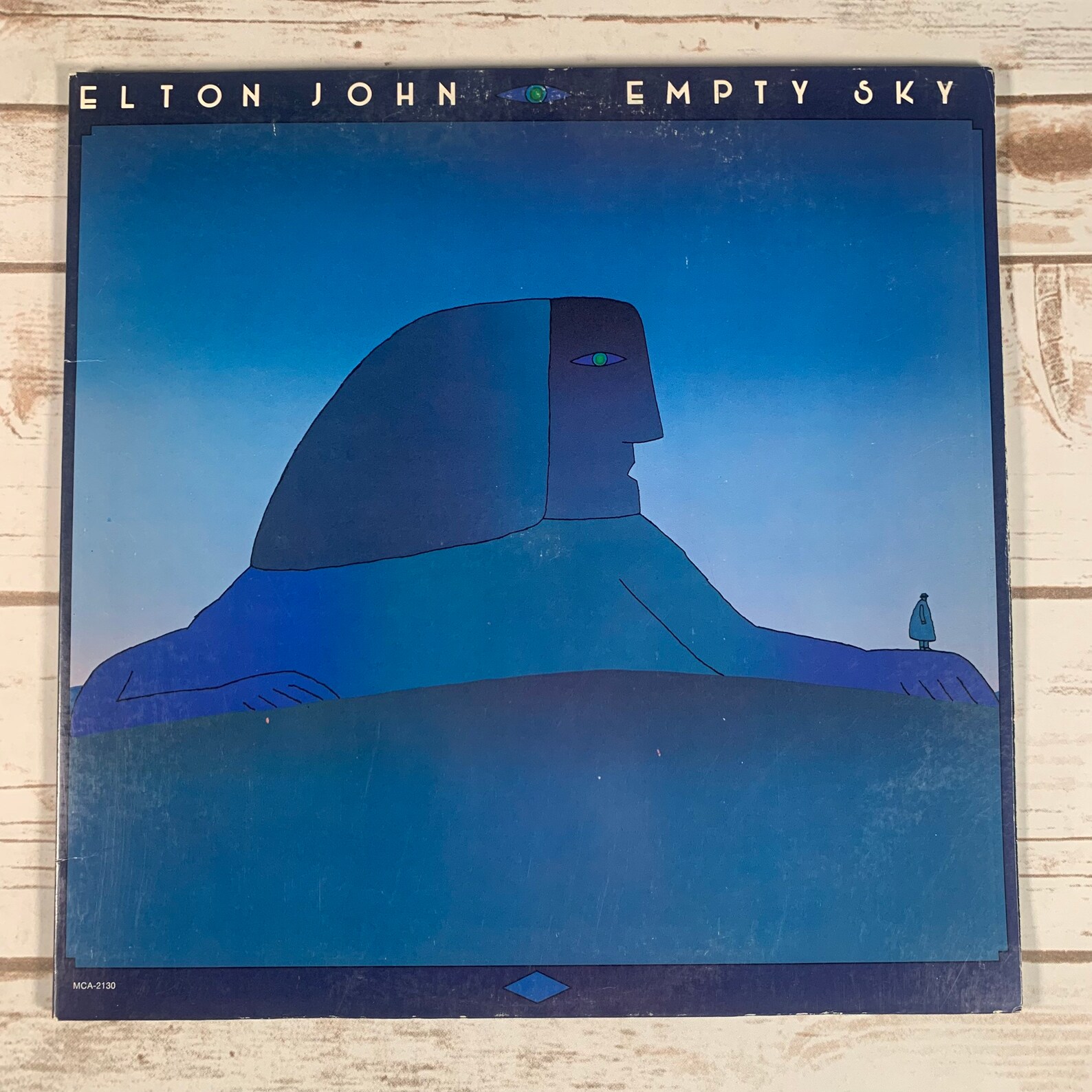 Elton John Empty Sky 1975 vintage vinyl record LP | Etsy