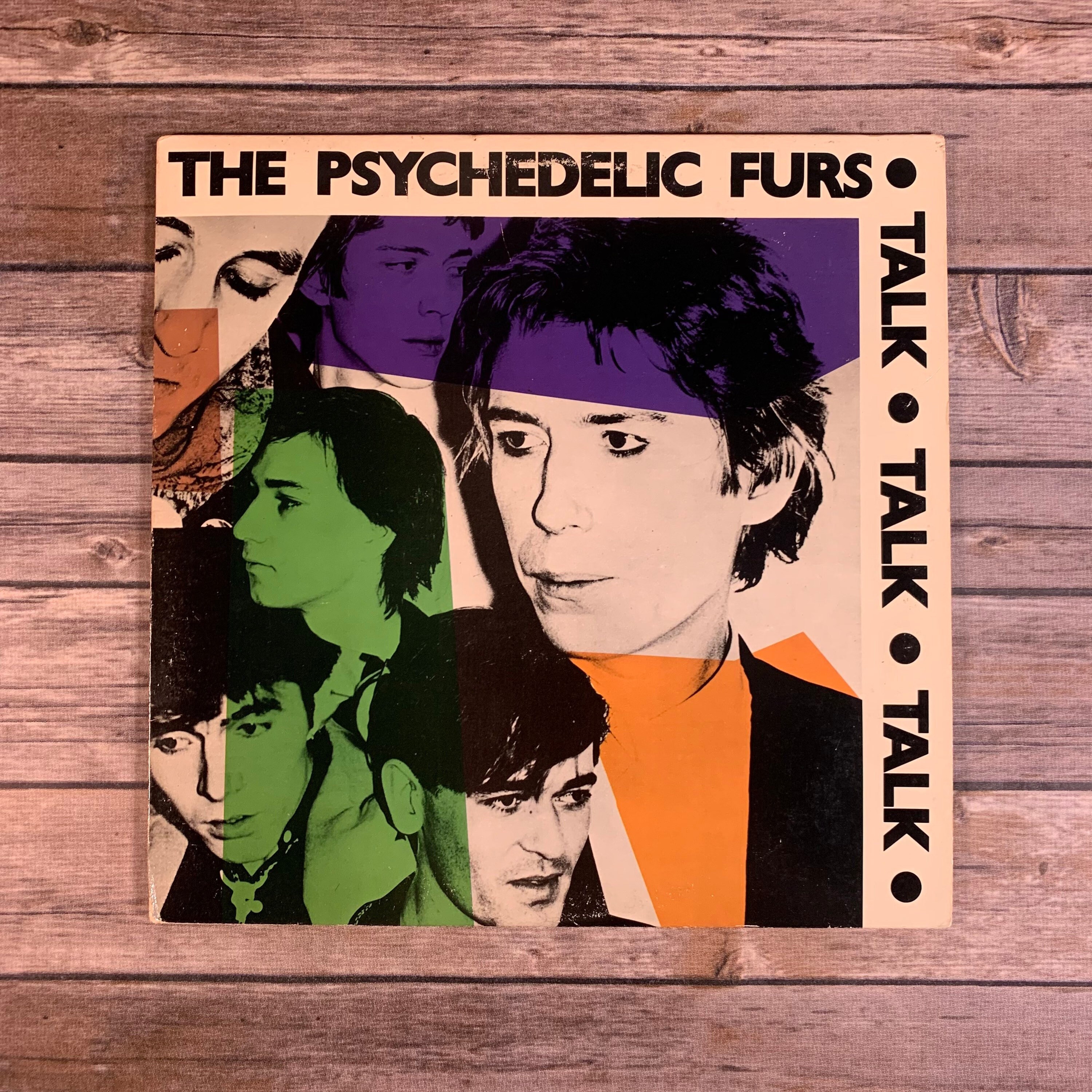 The Psychedelic Furs Talk Talk Talk 1981 vintage vinyl Etsy
