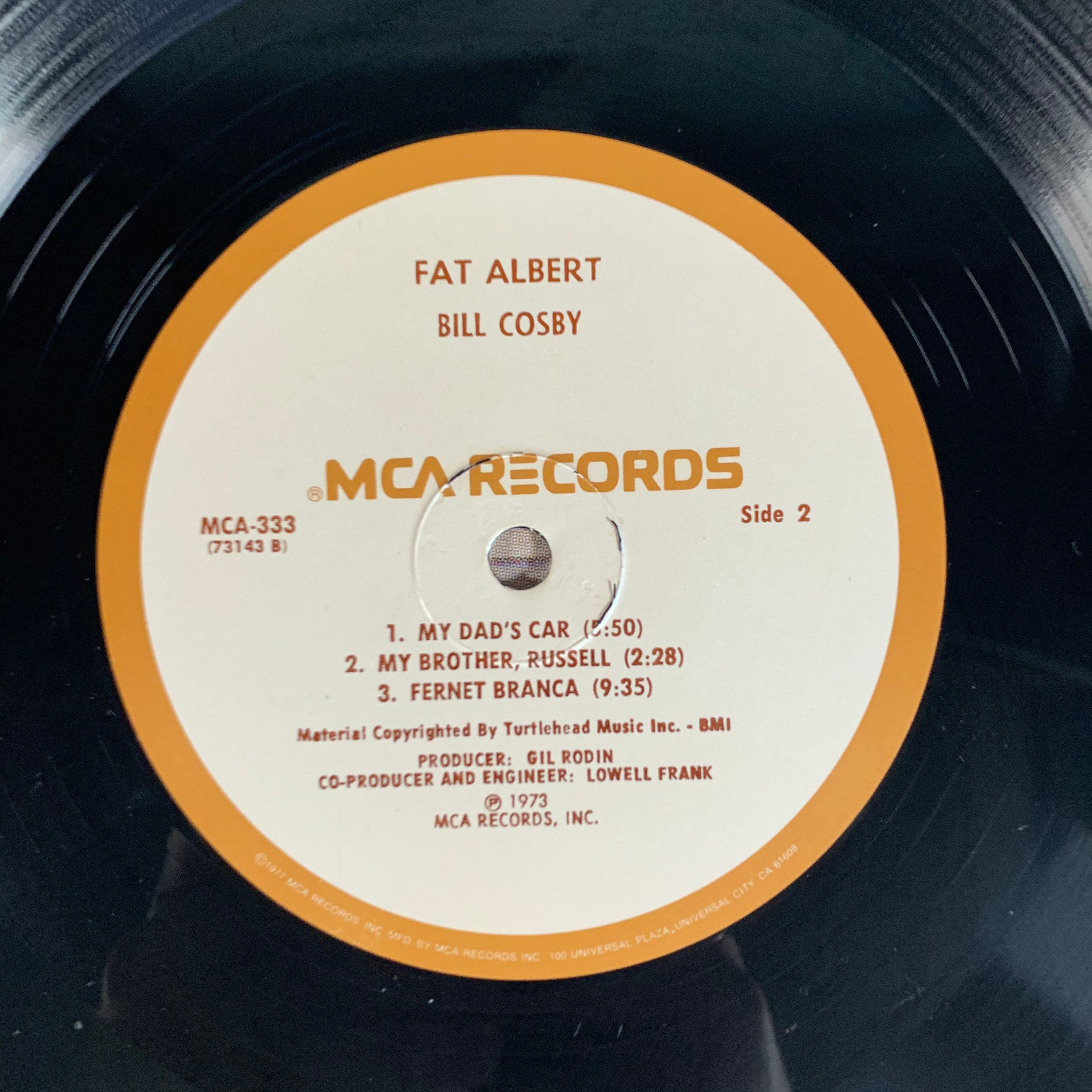 Fat Albert Bill Cosby 1973 vintage vinyl record LP Etsy