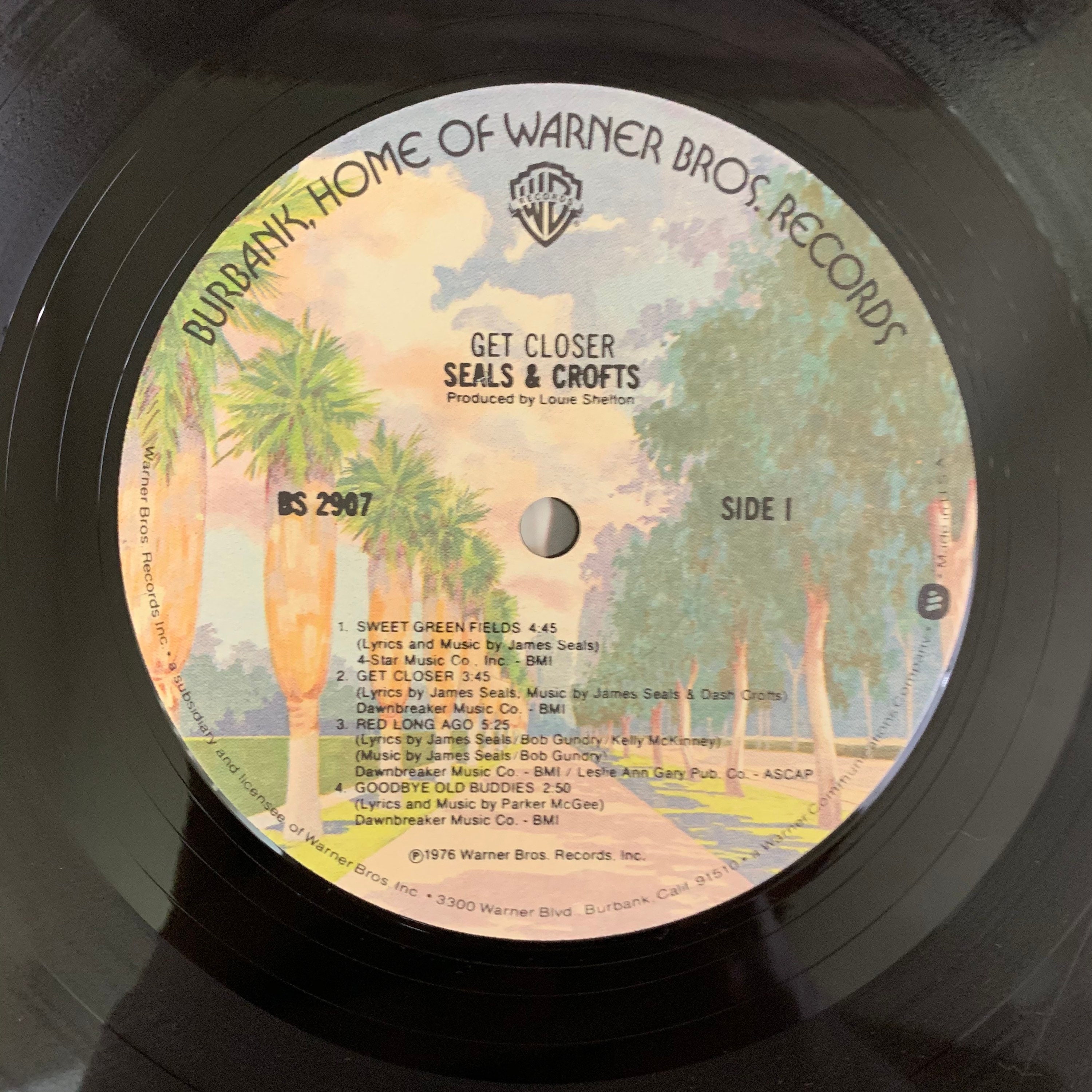 Seals & Crofts Get Closer 1976 Vintage Vinyl Record LP Etsy