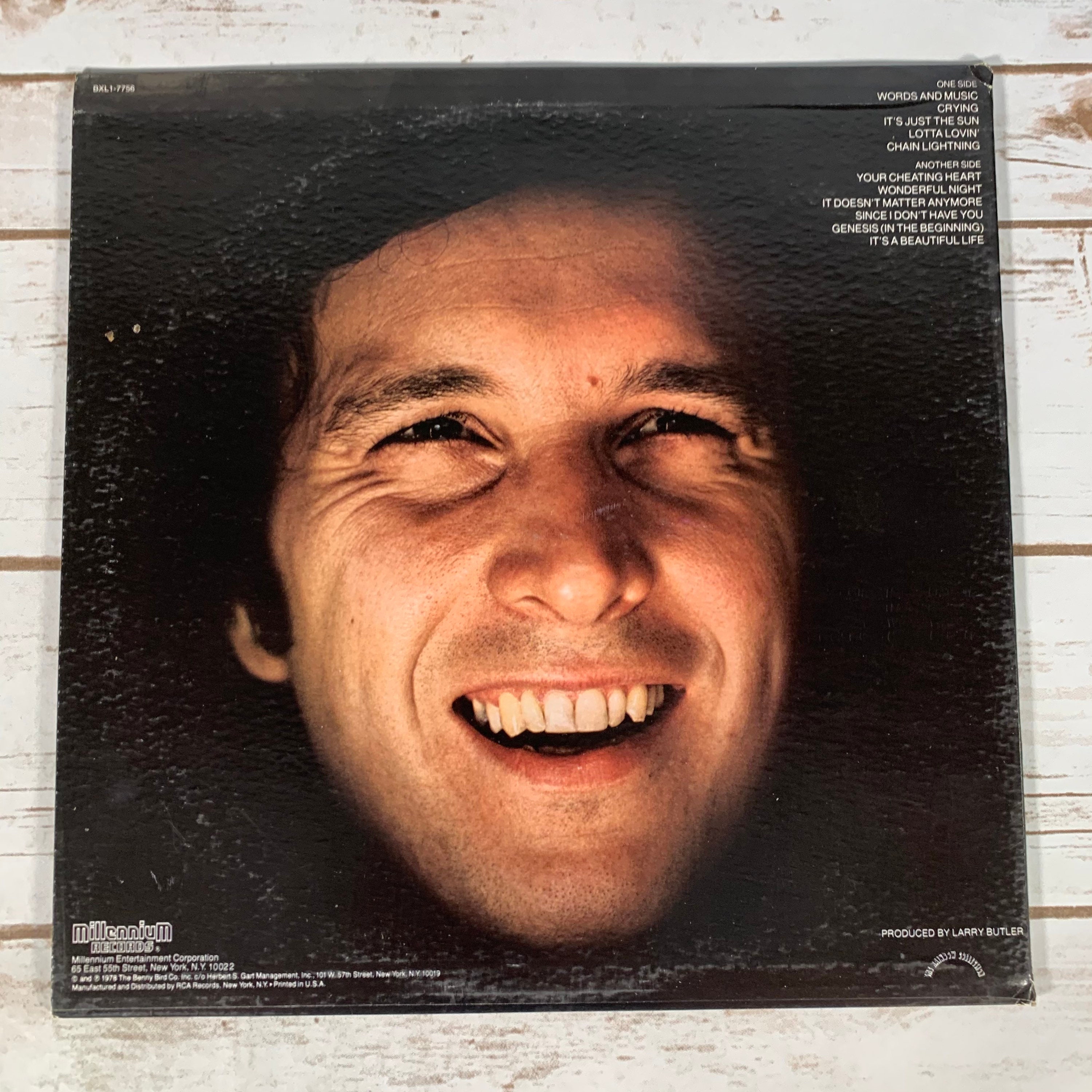 Don McLean Chain Lightning 1978 vintage vinyl record LP Etsy
