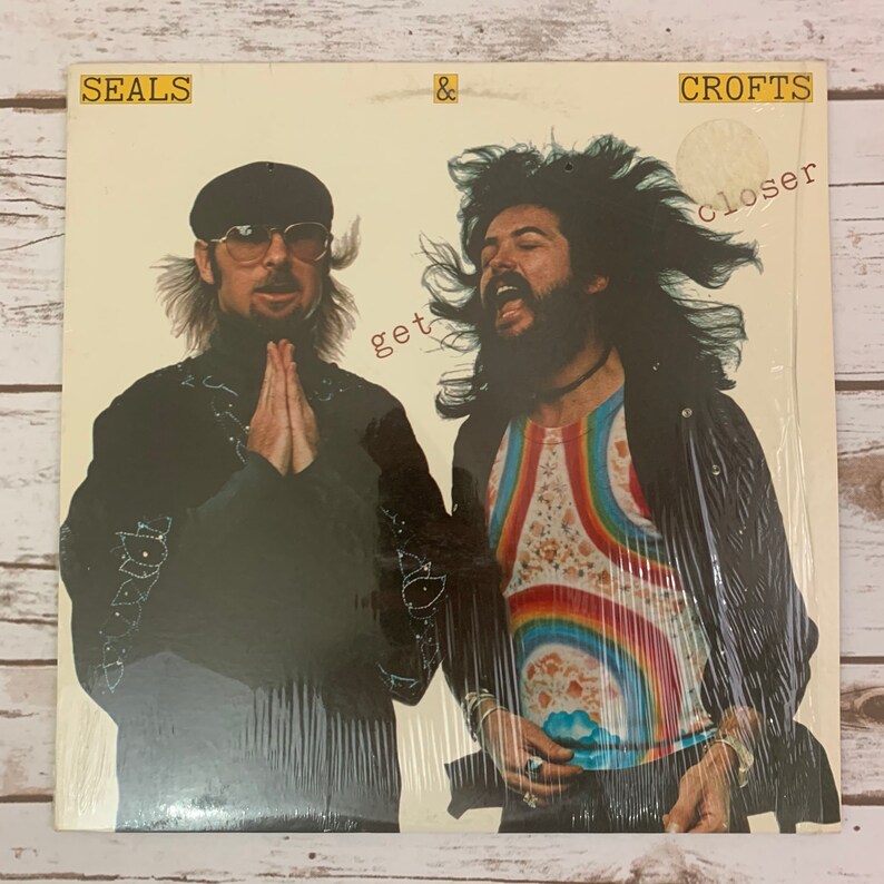 Seals and Crofts Get Closer 1976 Vintage Vinyl Record LP Etsy
