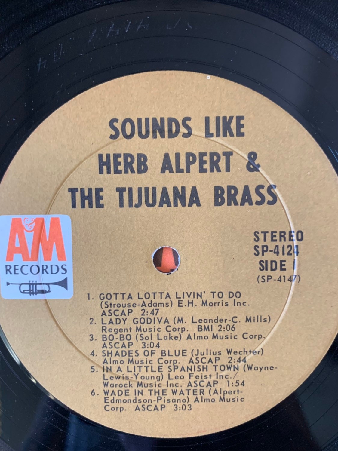 Sounds like Herb Alpert and the Tijuana Brass 1967 first Etsy