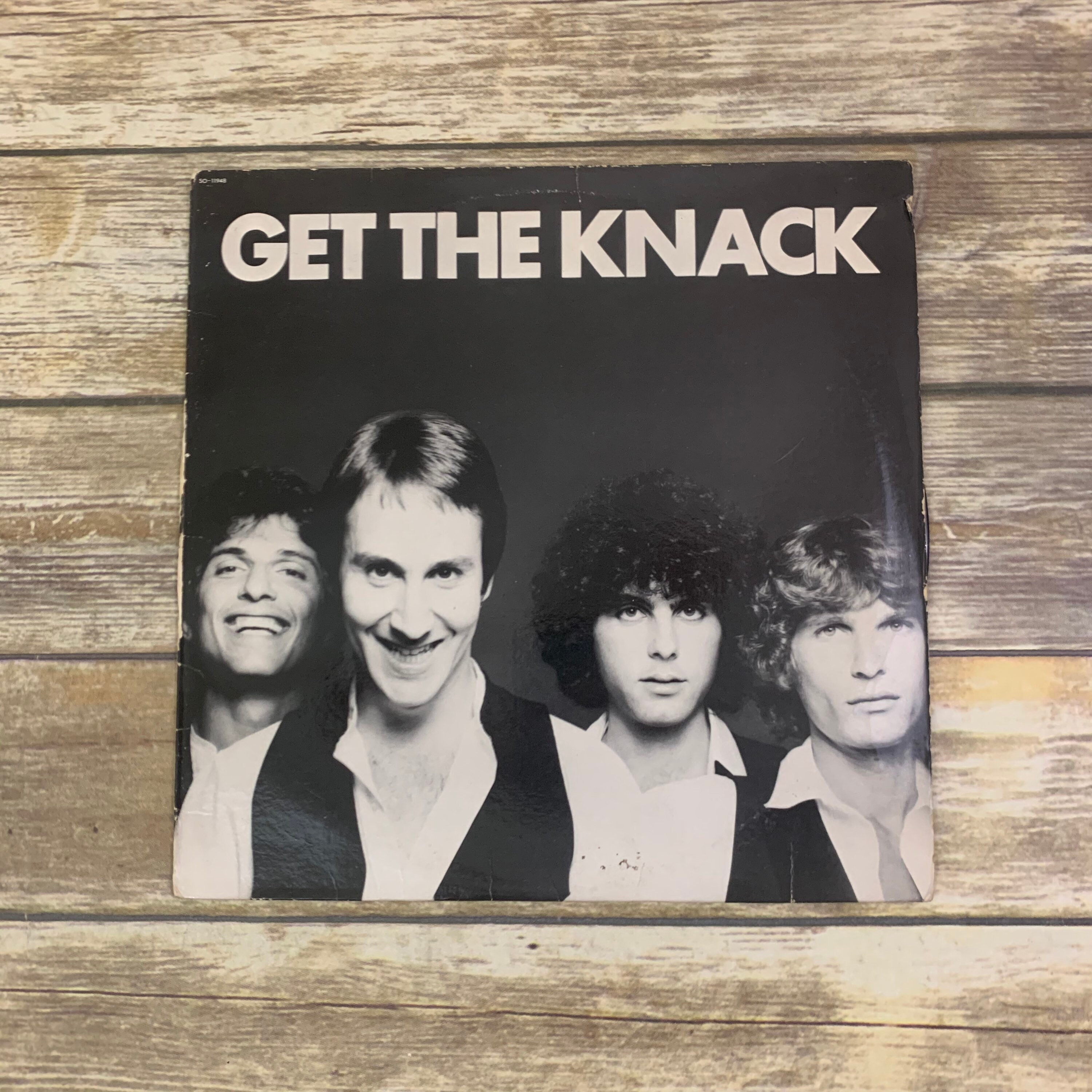 The Knack Get the Knack 1979 vintage vinyl record LP Etsy