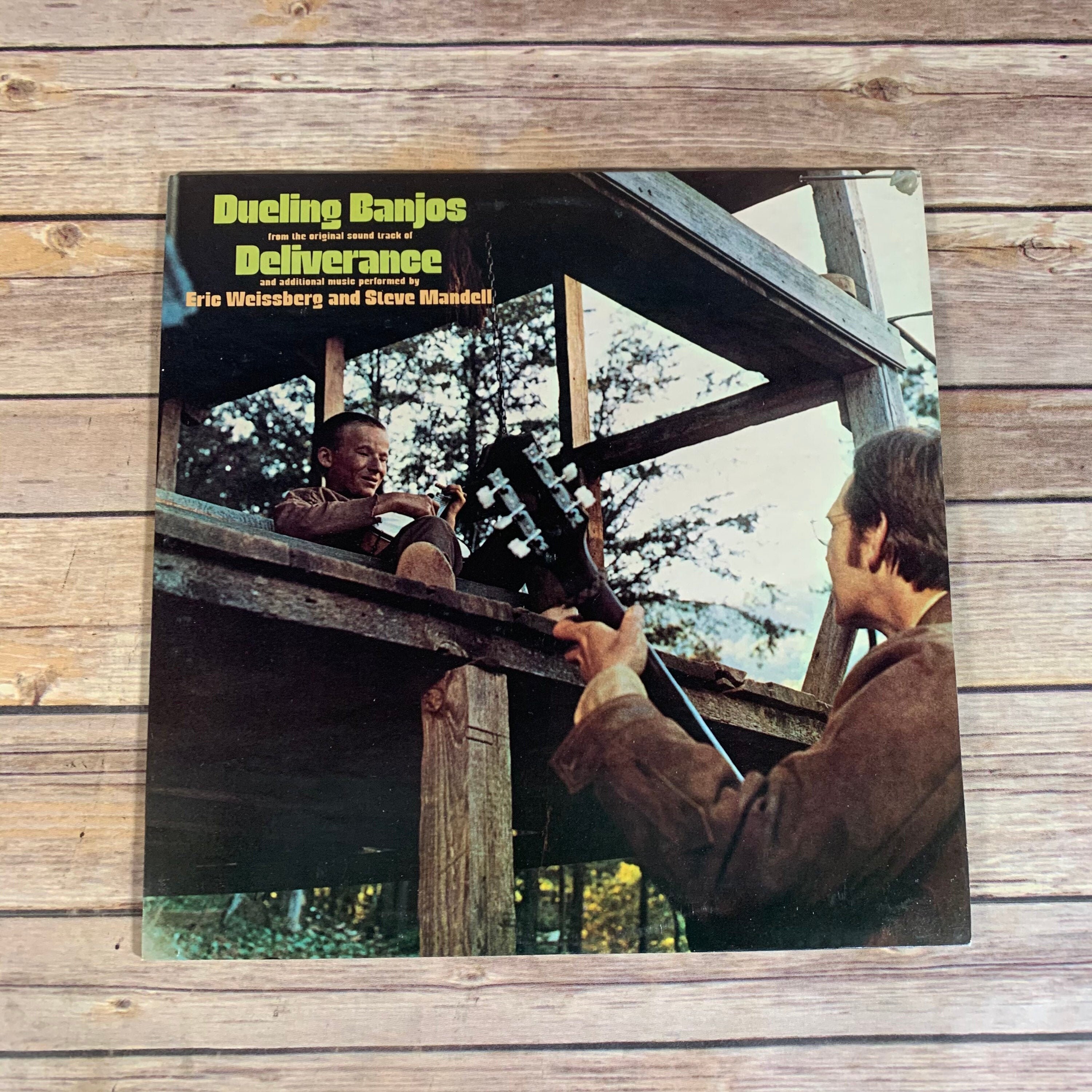 Dueling Banjos Deliverance 1973 Vintage Vinyl Record LP Etsy UK