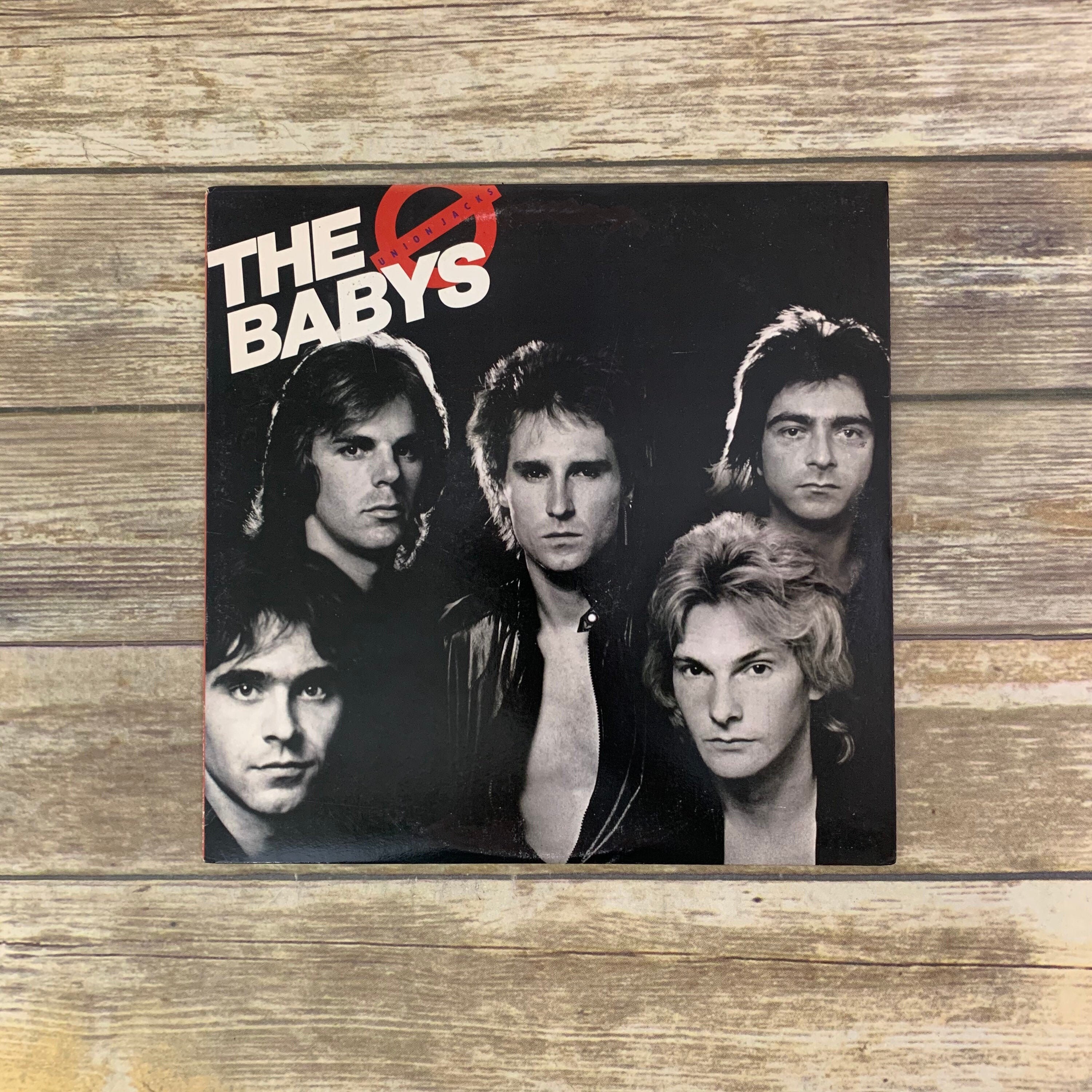 The Babys Union Jacks 1980 vintage vinyl record LP CHR Etsy